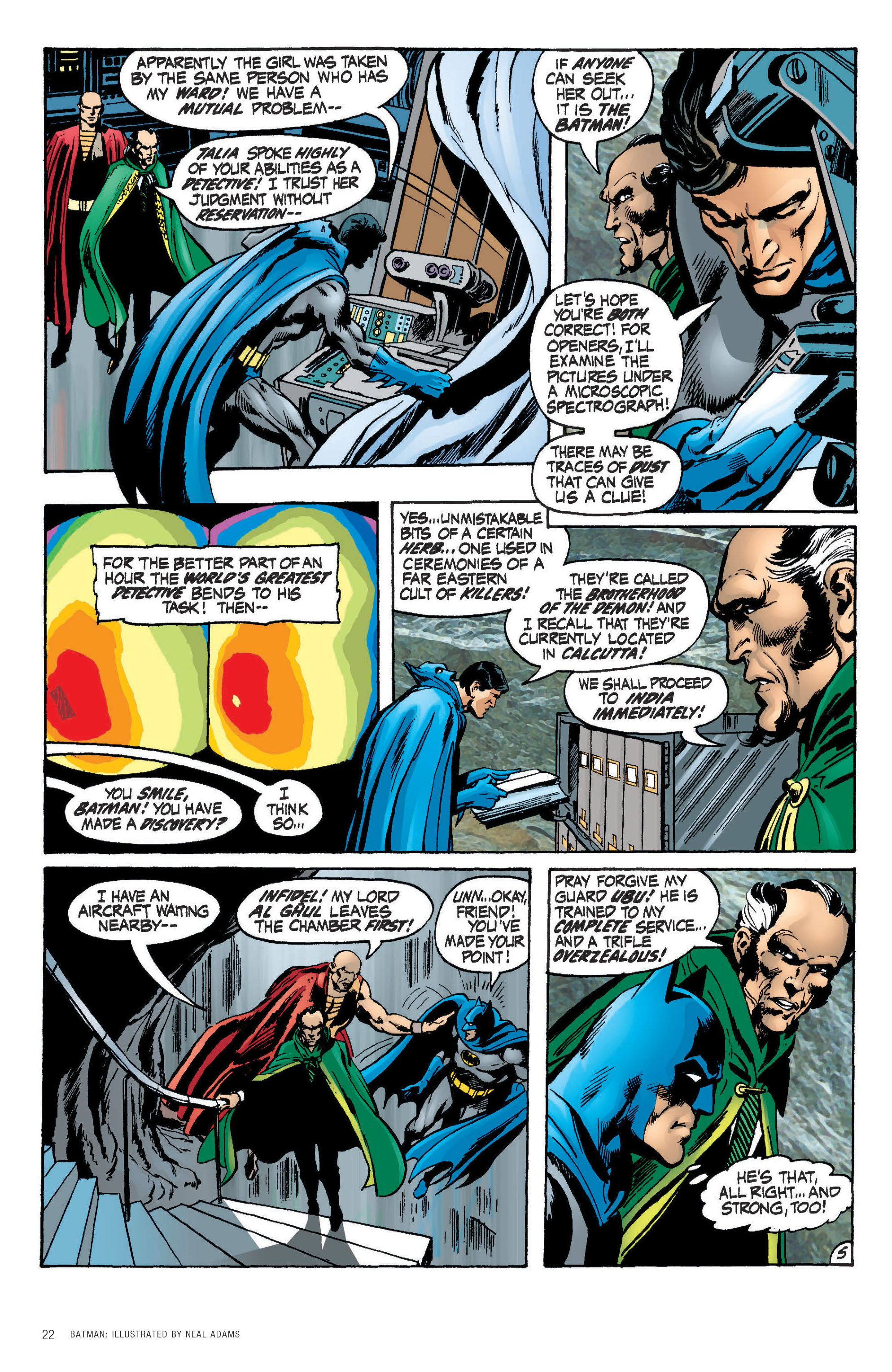 Read online Batman Illustrated by Neal Adams comic -  Issue # TPB 3 (Part 1) - 18