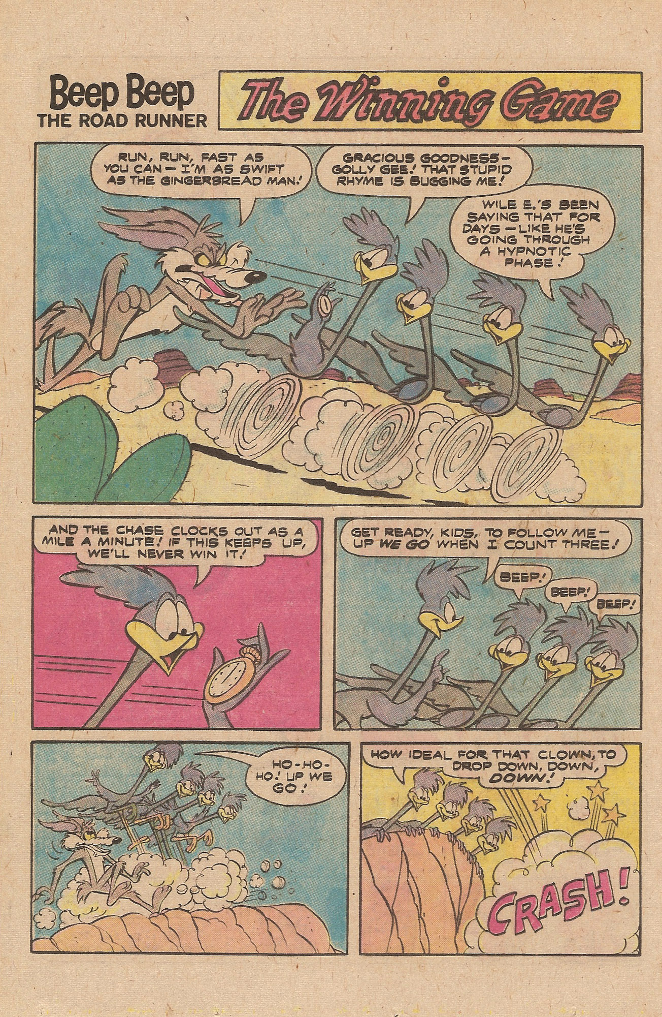 Read online Beep Beep The Road Runner comic -  Issue #64 - 16