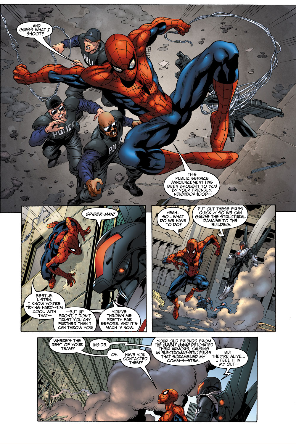 Read online New Thunderbolts comic -  Issue #3 - 9