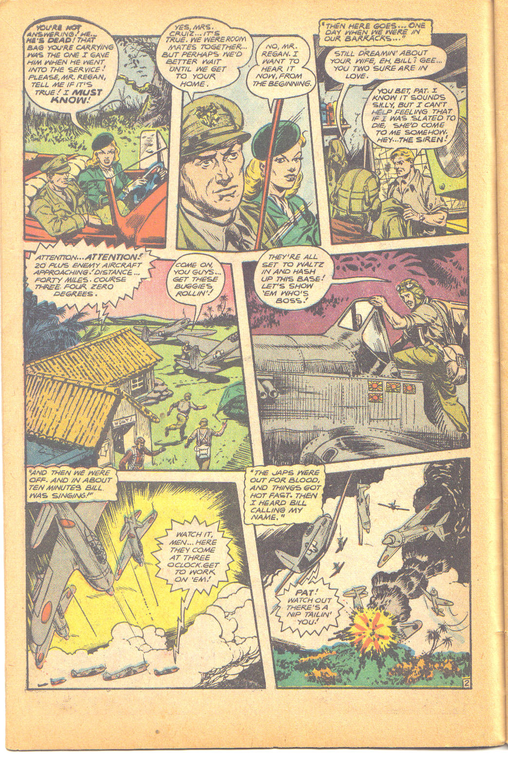 Read online Wings Comics comic -  Issue #103 - 14