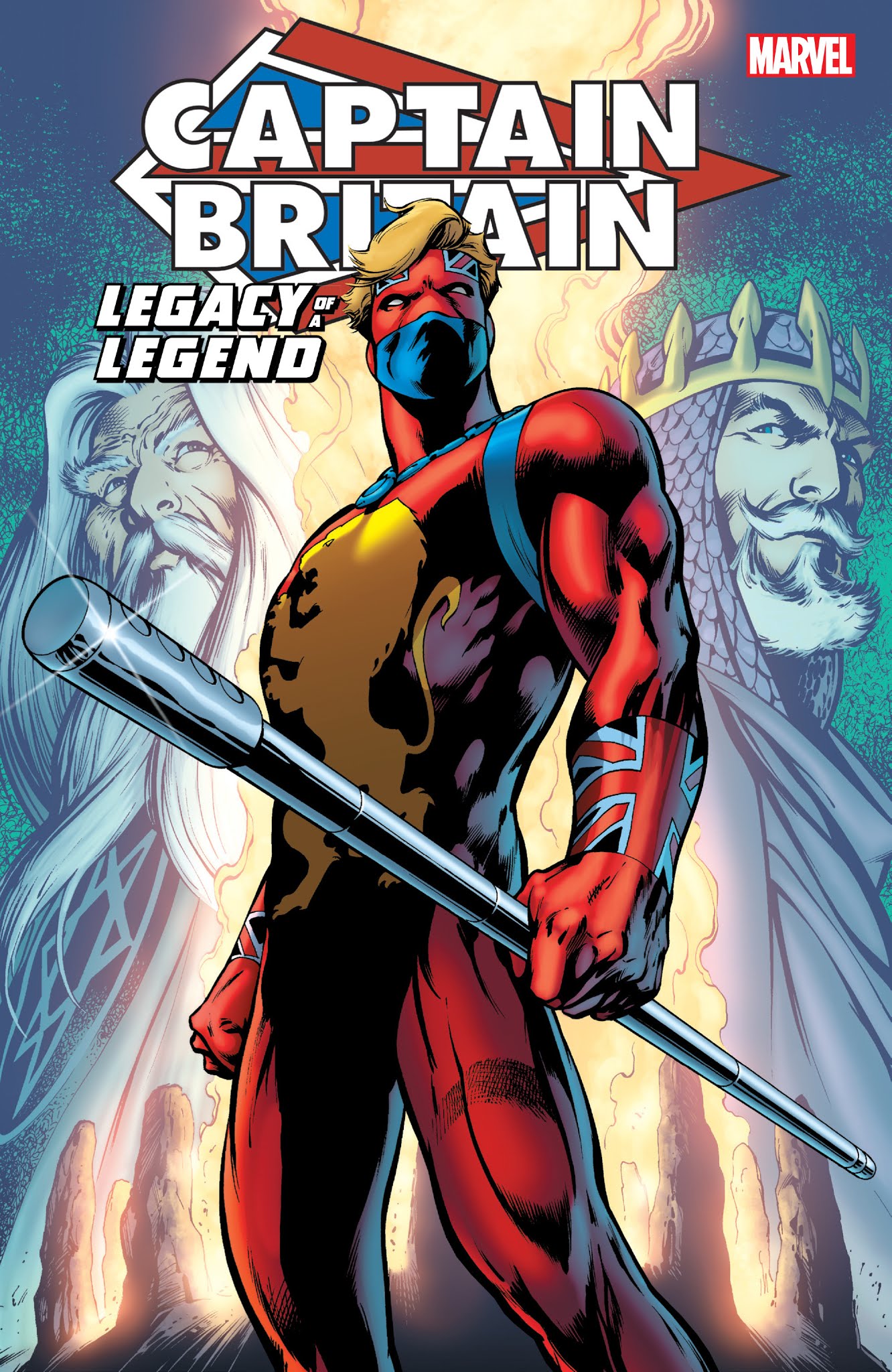 Read online Captain Britain (2011) comic -  Issue # TPB (Part 1) - 1