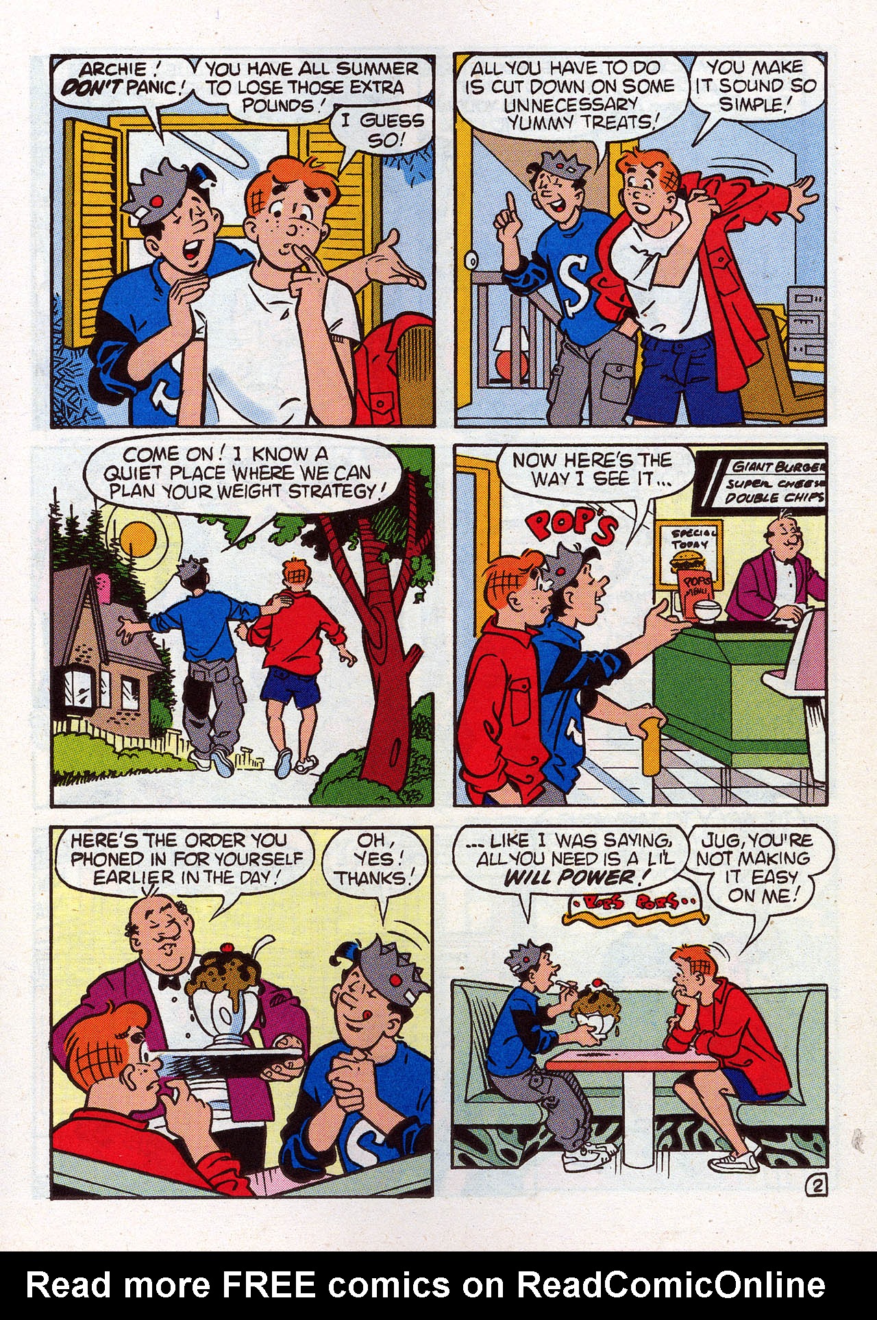 Read online Jughead & Friends Digest Magazine comic -  Issue #3 - 63