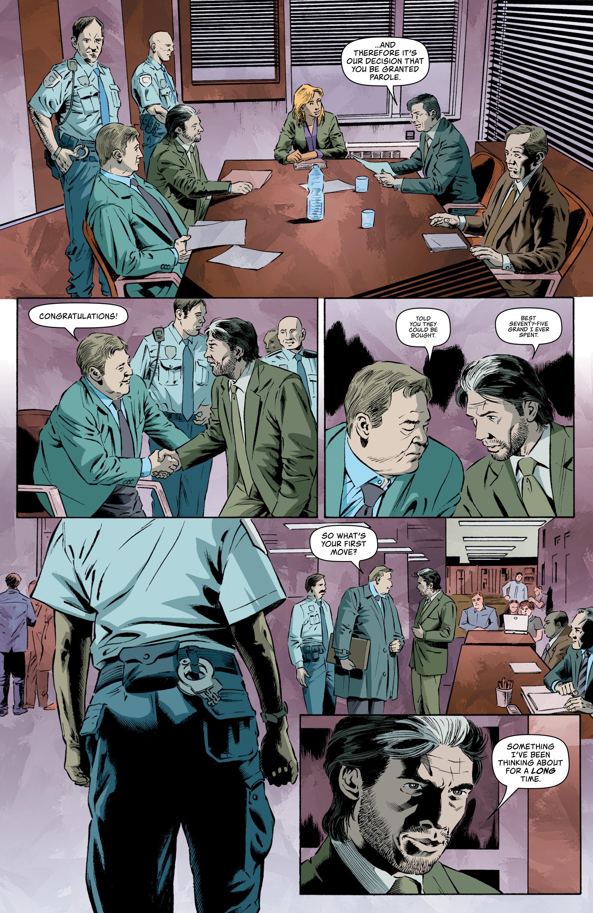 Read online Over My Dead Body comic -  Issue # TPB - 13
