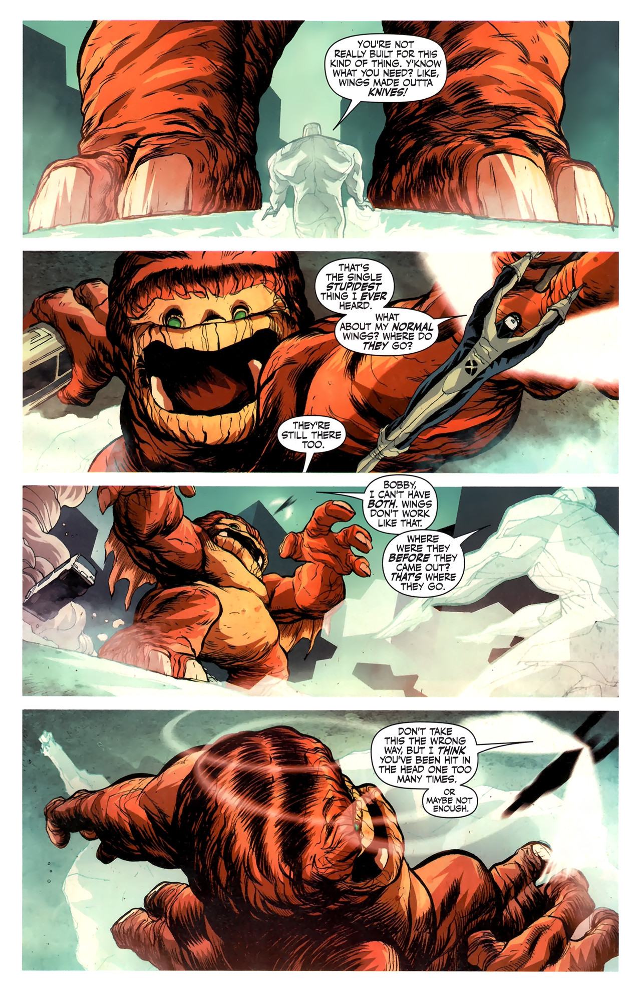 Read online Iceman and Angel comic -  Issue # Full - 10