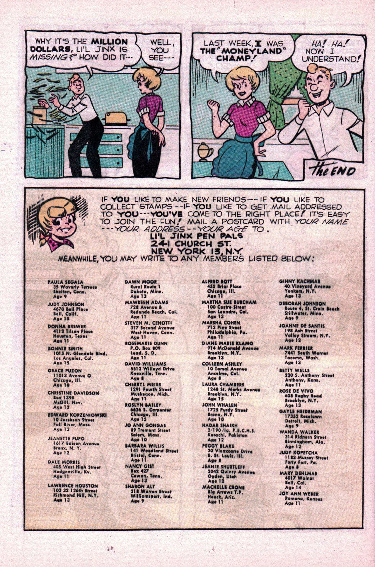 Read online Pep Comics comic -  Issue #157 - 24