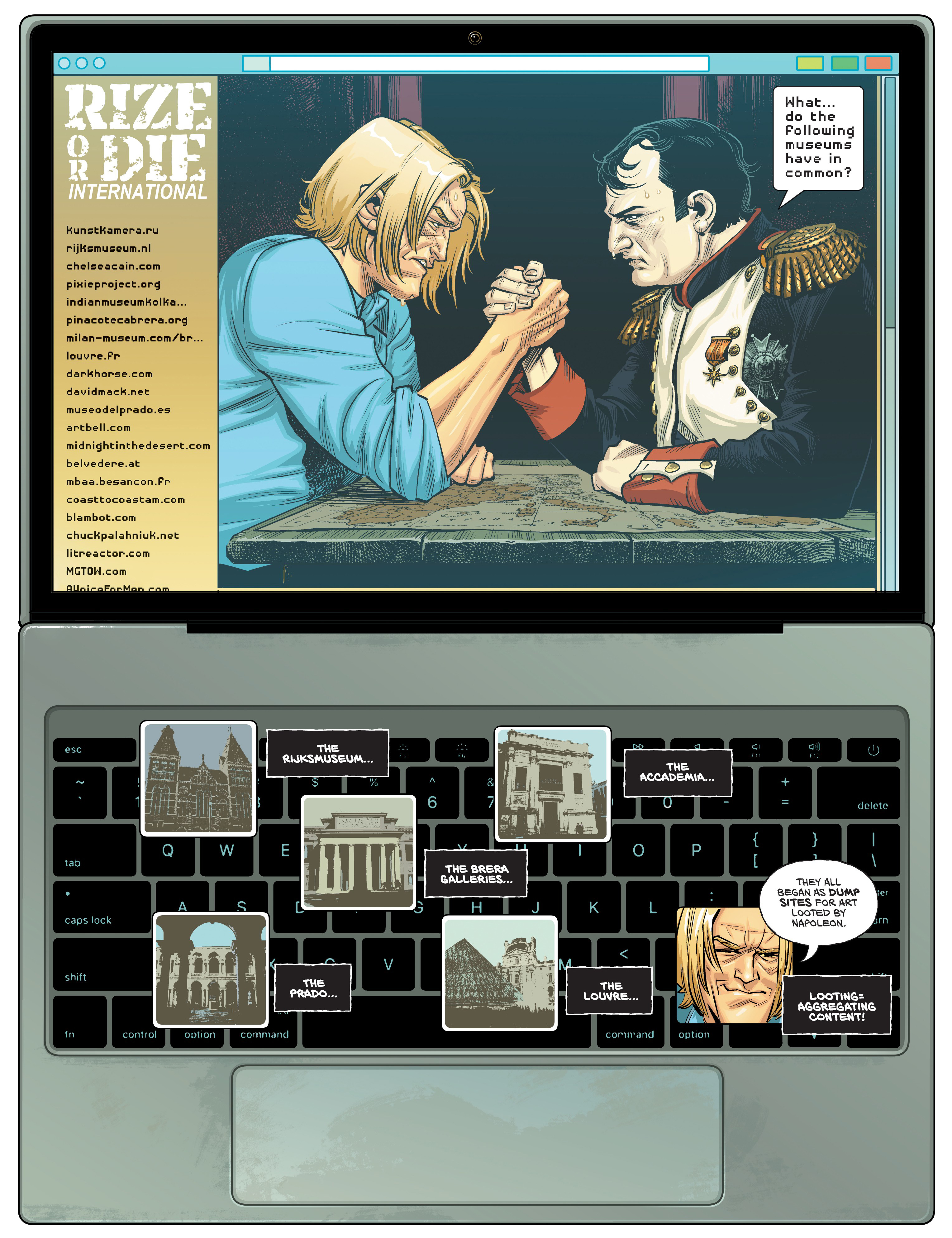 Read online Fight Club 3 comic -  Issue #6 - 13