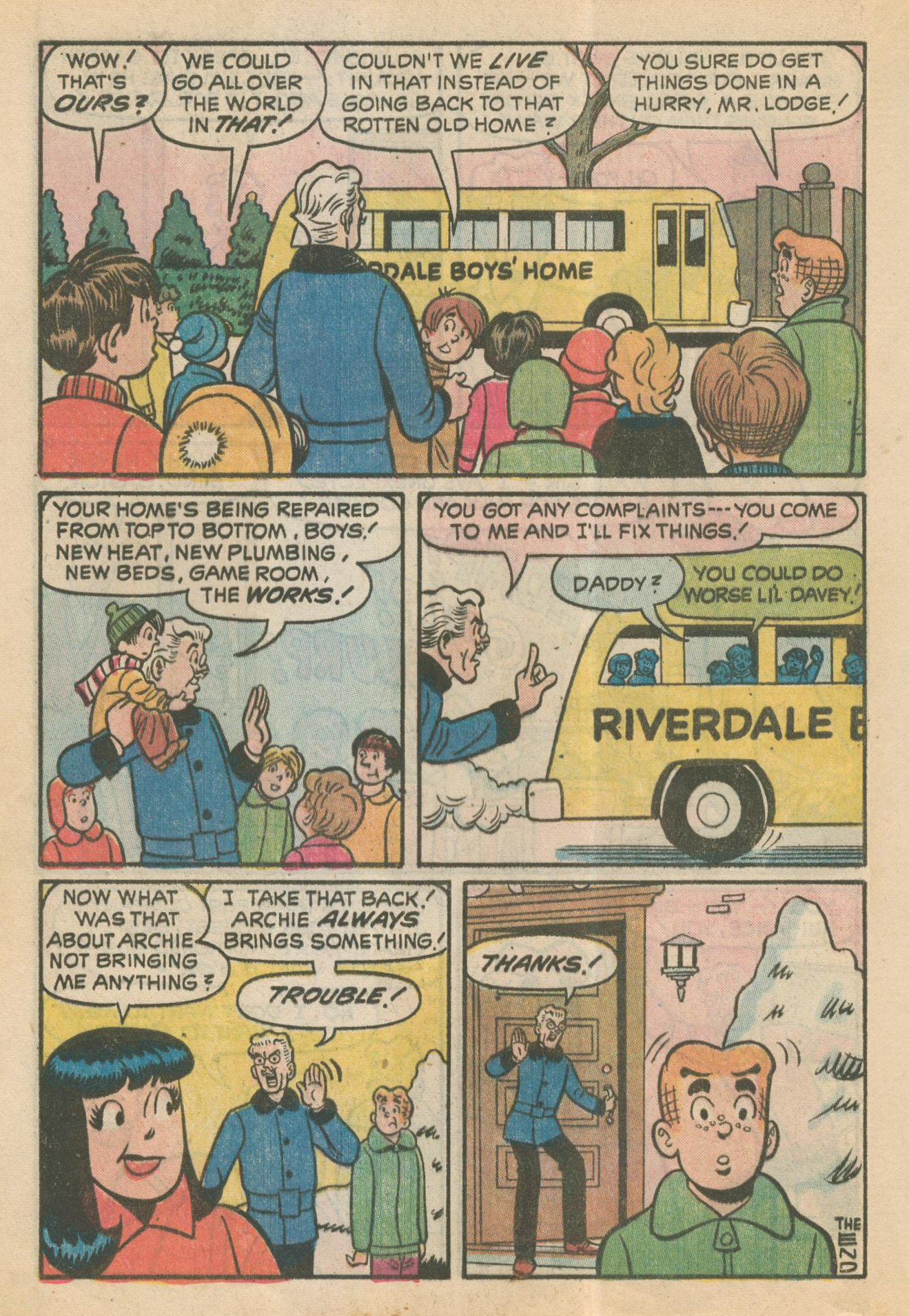 Read online Everything's Archie comic -  Issue #25 - 8