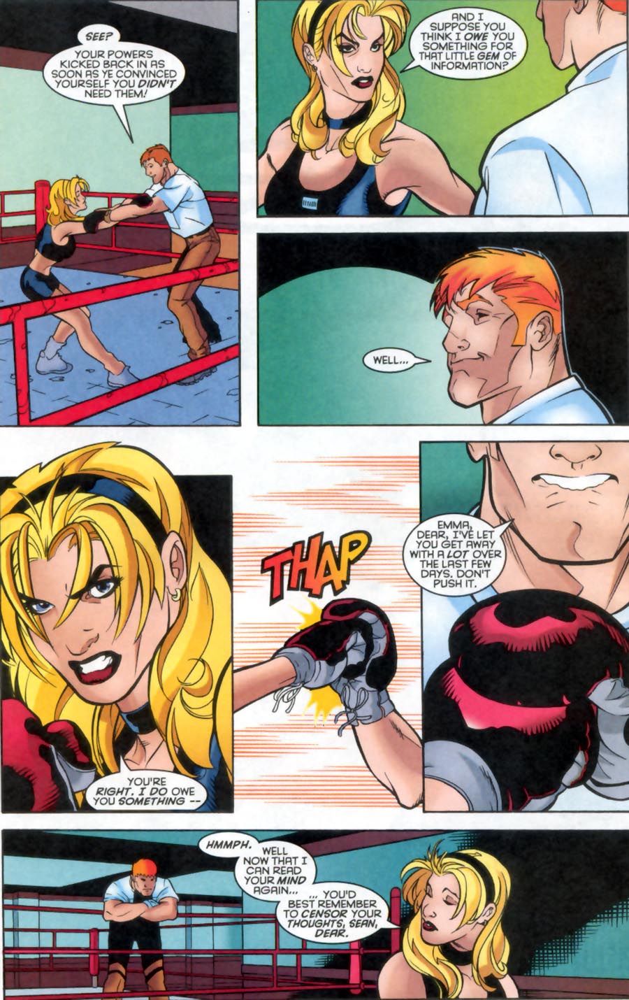 Read online Generation X comic -  Issue #45 - 19