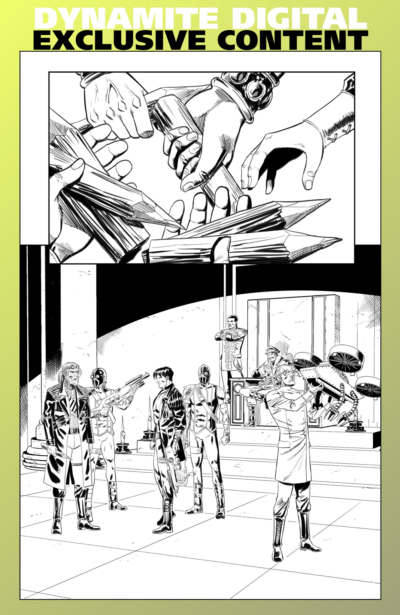 Read online Legenderry: Vampirella comic -  Issue #3 - 28