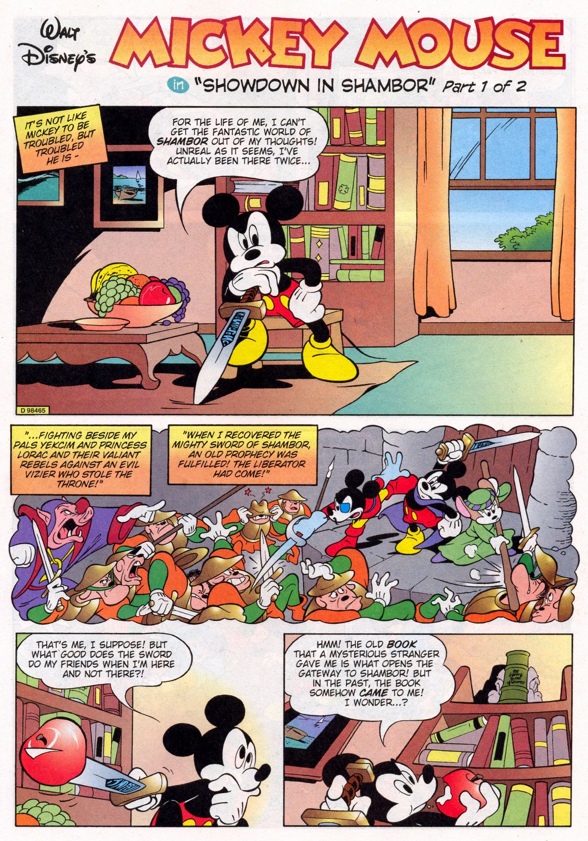 Read online Walt Disney's Donald Duck (1952) comic -  Issue #313 - 17