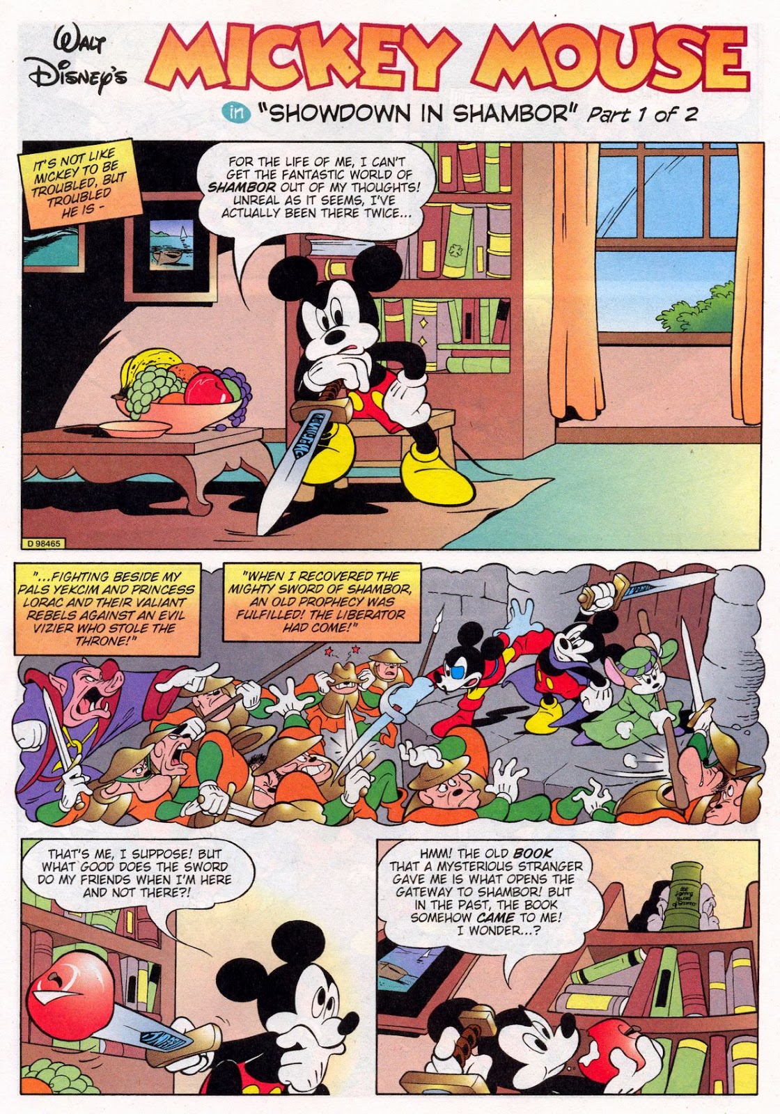 Walt Disney's Donald Duck (1952) issue 313 - Page 17