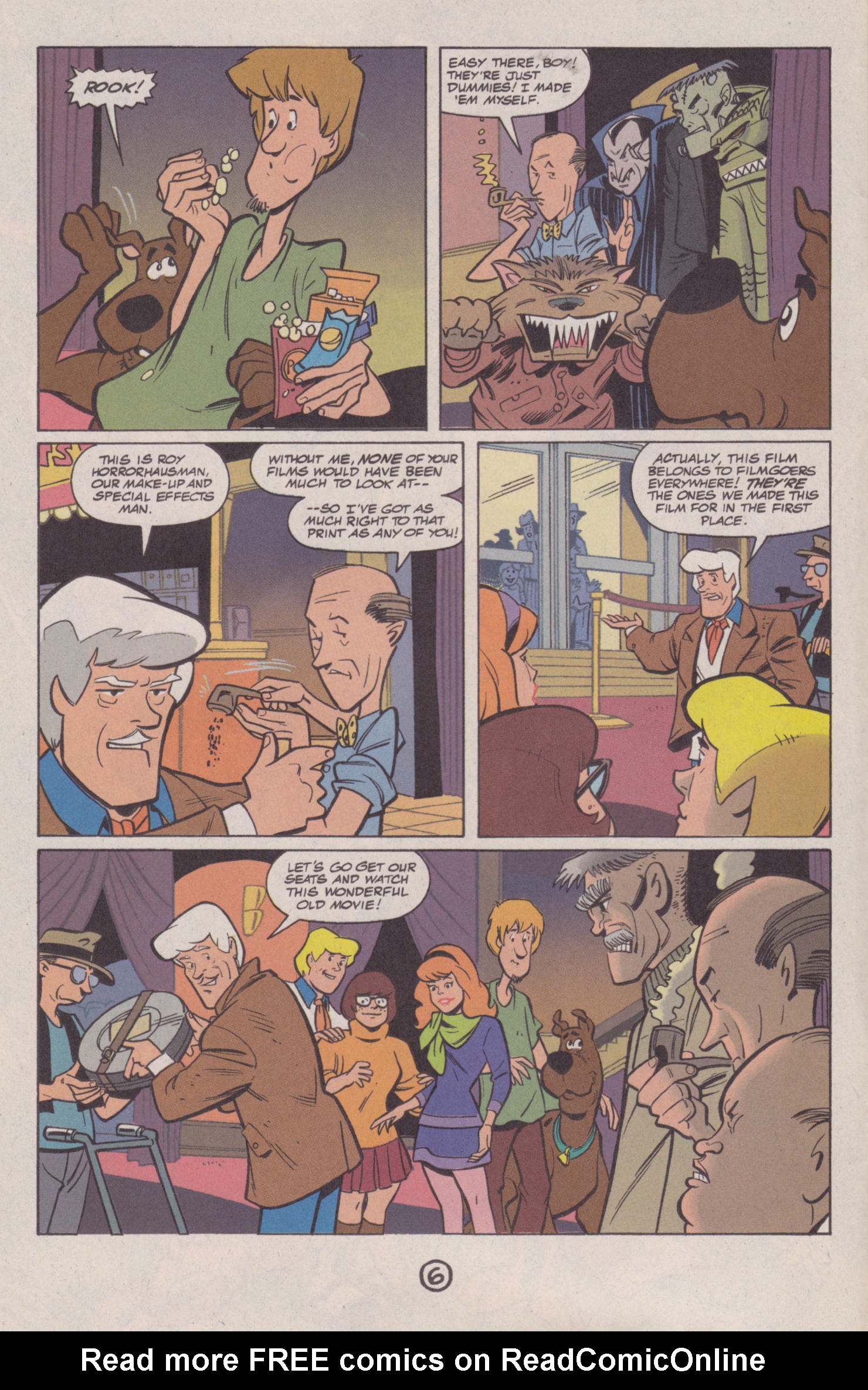 Read online Scooby-Doo (1997) comic -  Issue #5 - 6