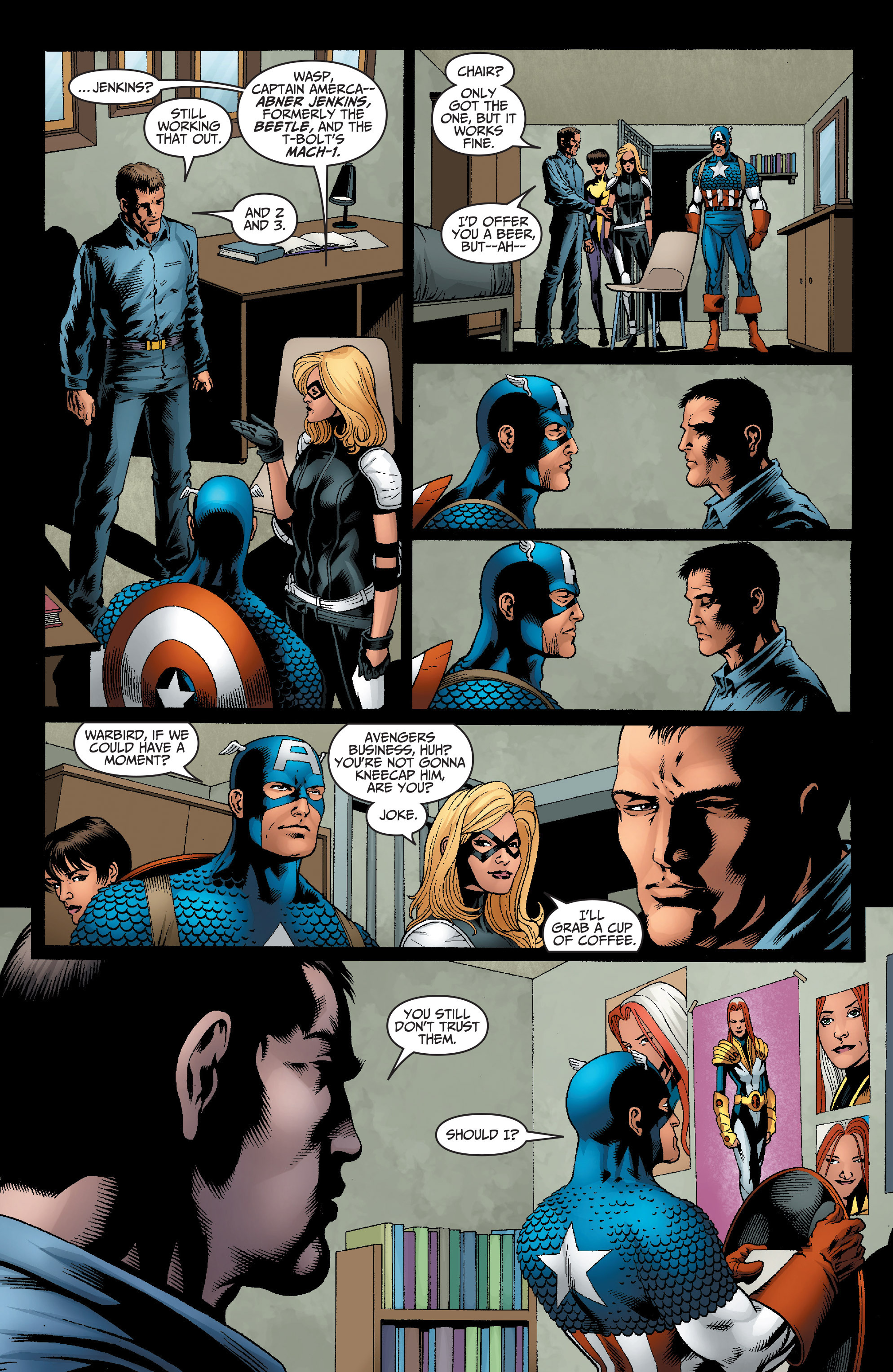 Read online Avengers/Thunderbolts comic -  Issue #1 - 21