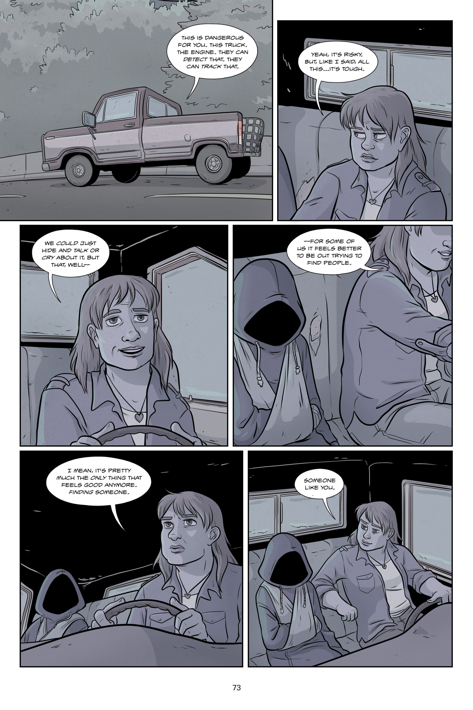 Read online Lifeformed: Hearts and Minds comic -  Issue # TPB (Part 1) - 73