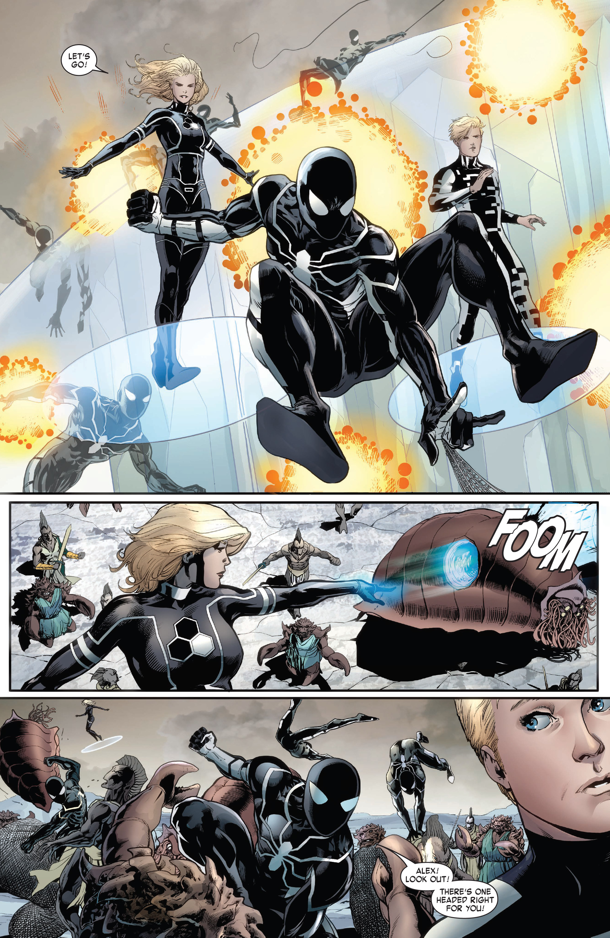 Read online Fantastic Four by Jonathan Hickman: The Complete Collection comic -  Issue # TPB 2 (Part 4) - 50