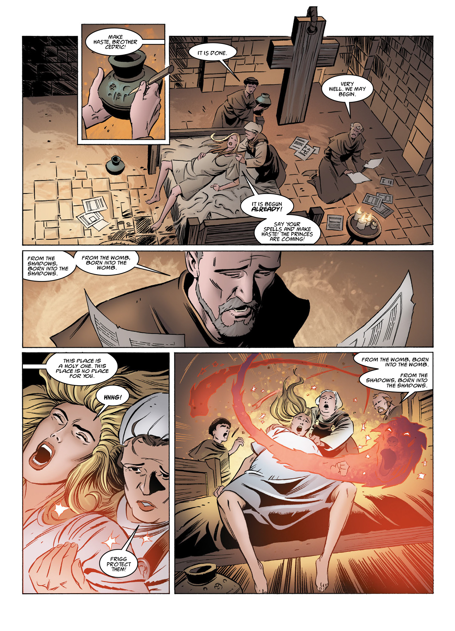 Read online Judge Dredd Megazine (Vol. 5) comic -  Issue #419 - 114