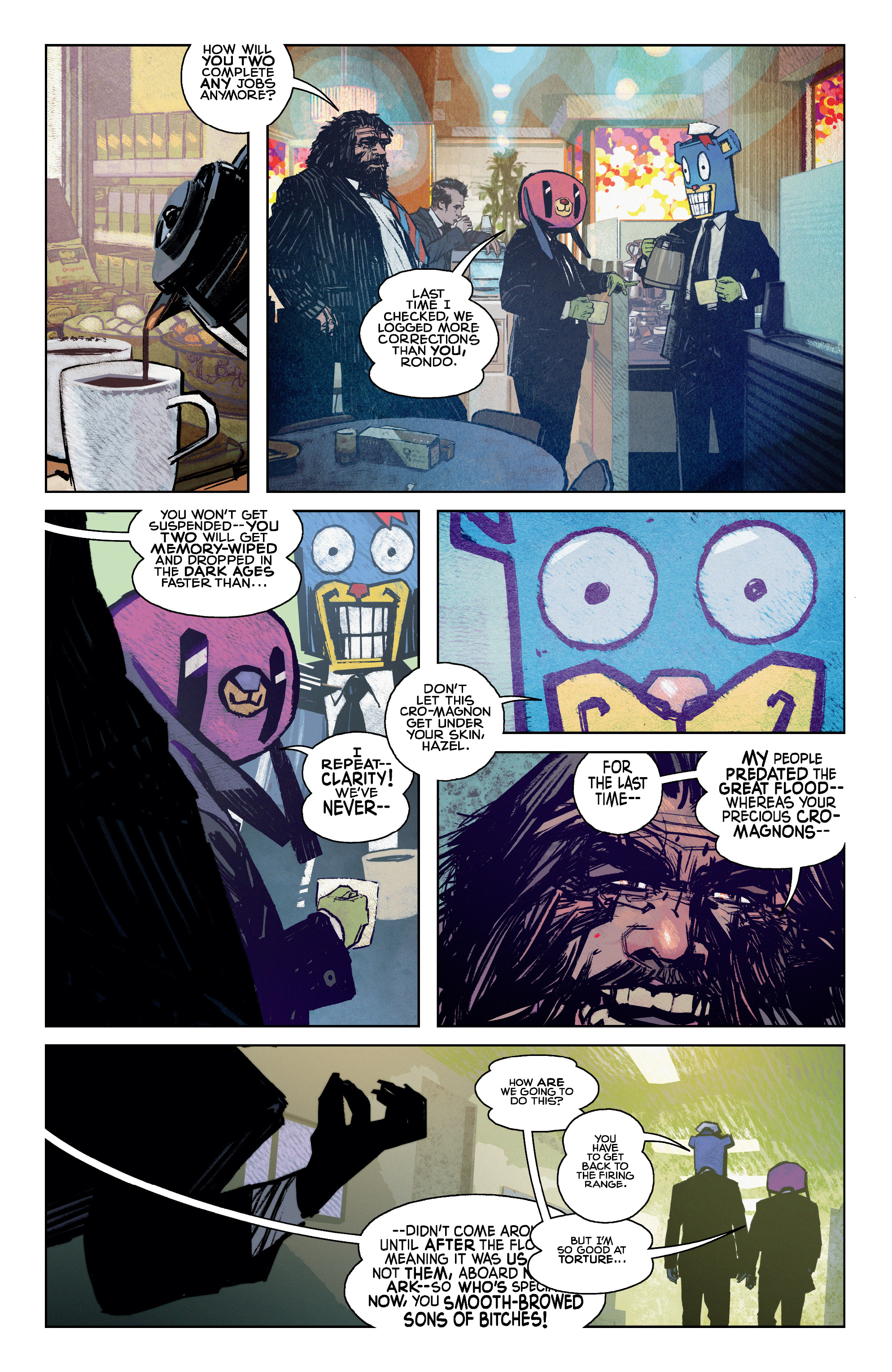 Read online Hazel and Cha Cha Save Christmas: Tales from the Umbrella Academy comic -  Issue # Full - 6