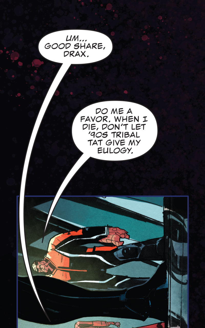 Read online Rocket Raccoon & Groot: Tall Tails Infinity Comic comic -  Issue #1 - 14