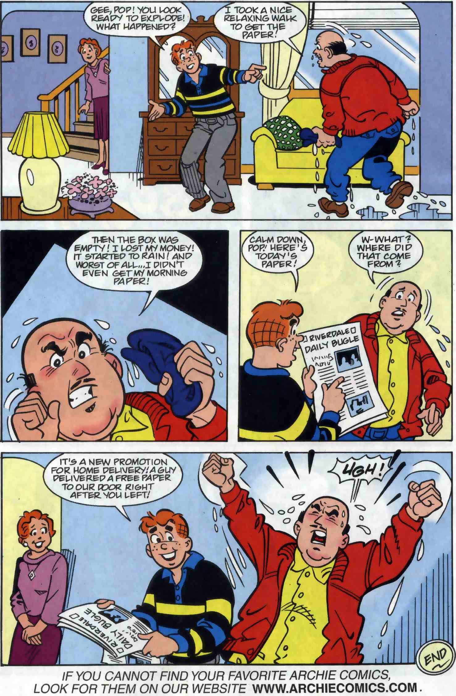 Read online Archie (1960) comic -  Issue #556 - 31