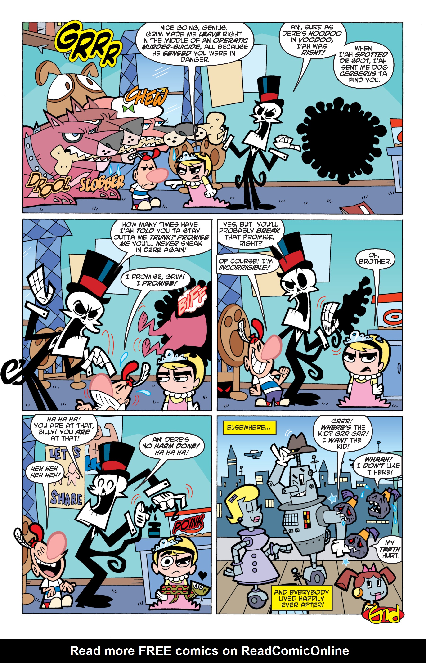 Read online Cartoon Network All-Star Omnibus comic -  Issue # TPB (Part 1) - 93