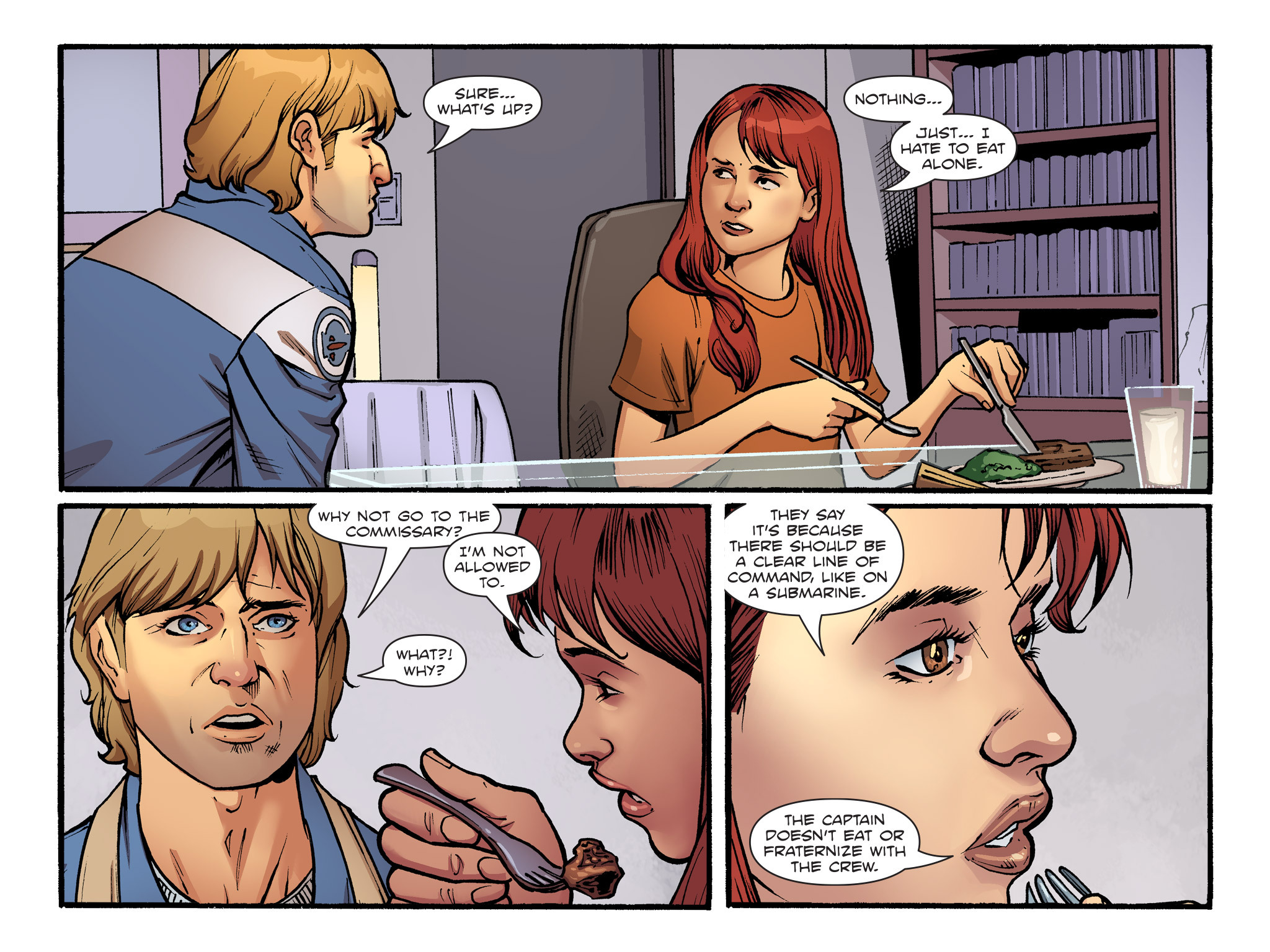 Read online Molly Danger: Digital comic -  Issue #3 - 119