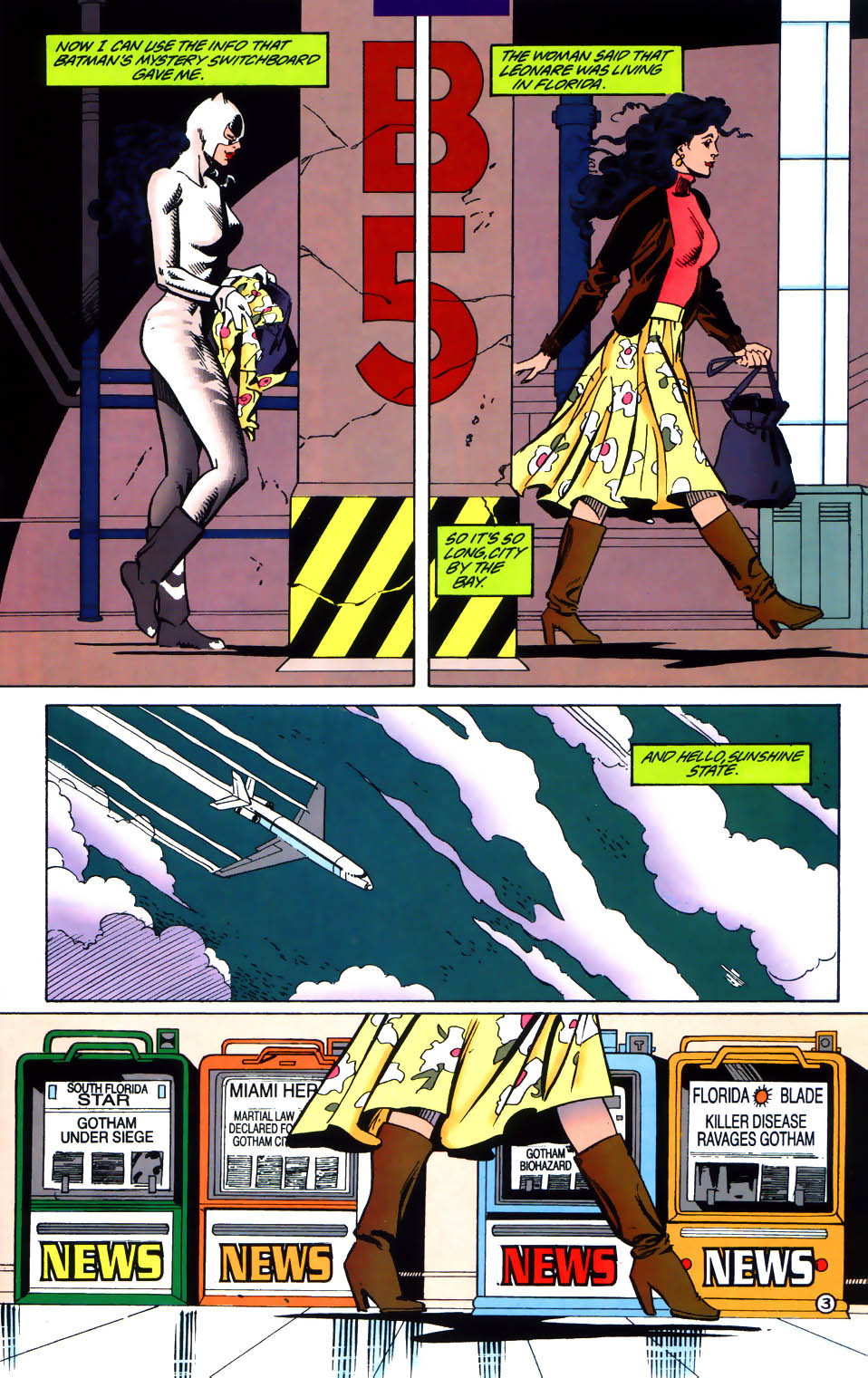 Read online Batman: Contagion comic -  Issue #9 - 4