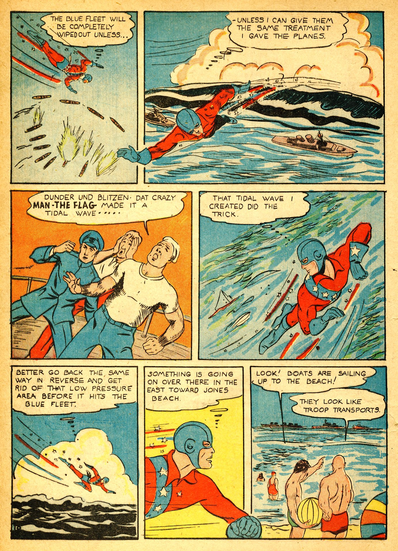 Read online Our Flag Comics comic -  Issue #2 - 11