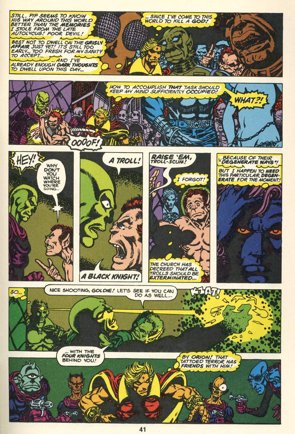 Read online Warlock (1992) comic -  Issue #1 - 43