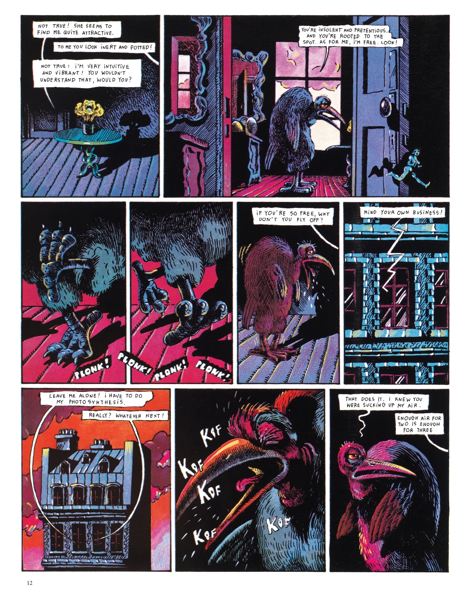 Read online The Green Hand and Other Stories comic -  Issue # TPB - 11