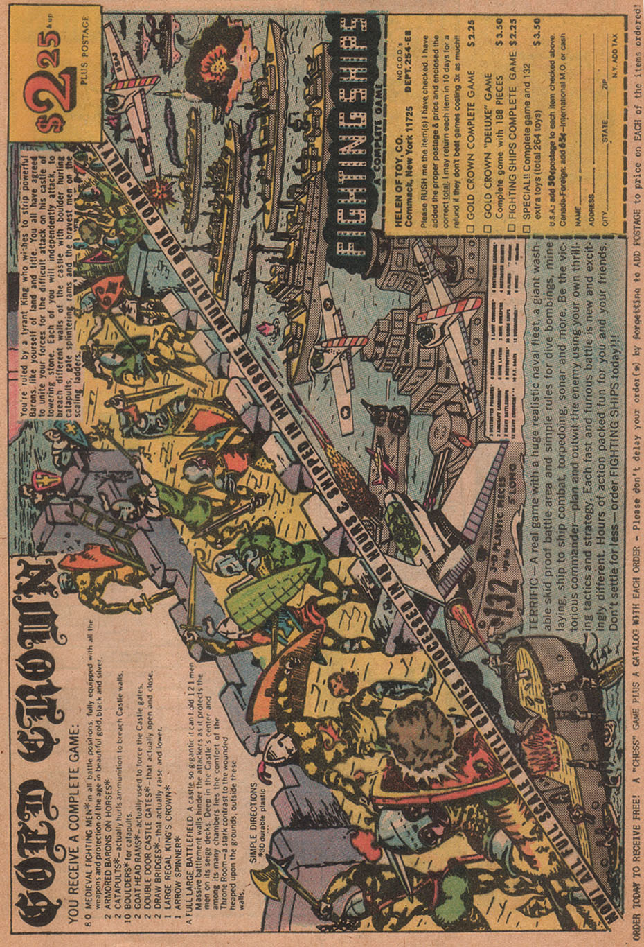 Read online Star Spangled War Stories (1952) comic -  Issue #199 - 29