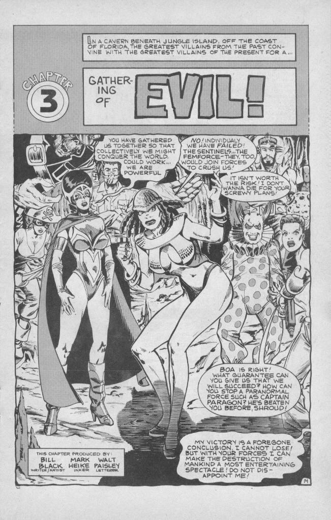 Read online Femforce comic -  Issue #32 - 18