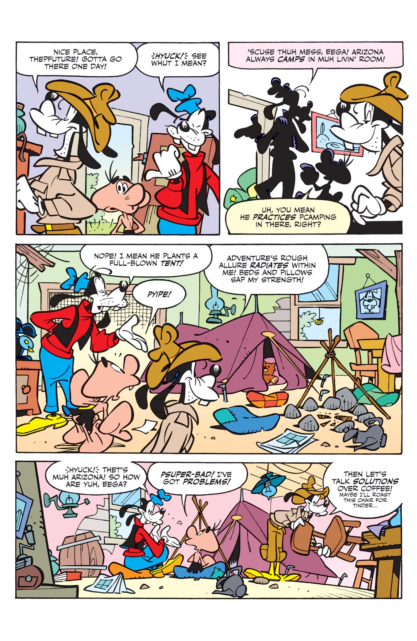 Read online Walt Disney Showcase comic -  Issue #4 - 5