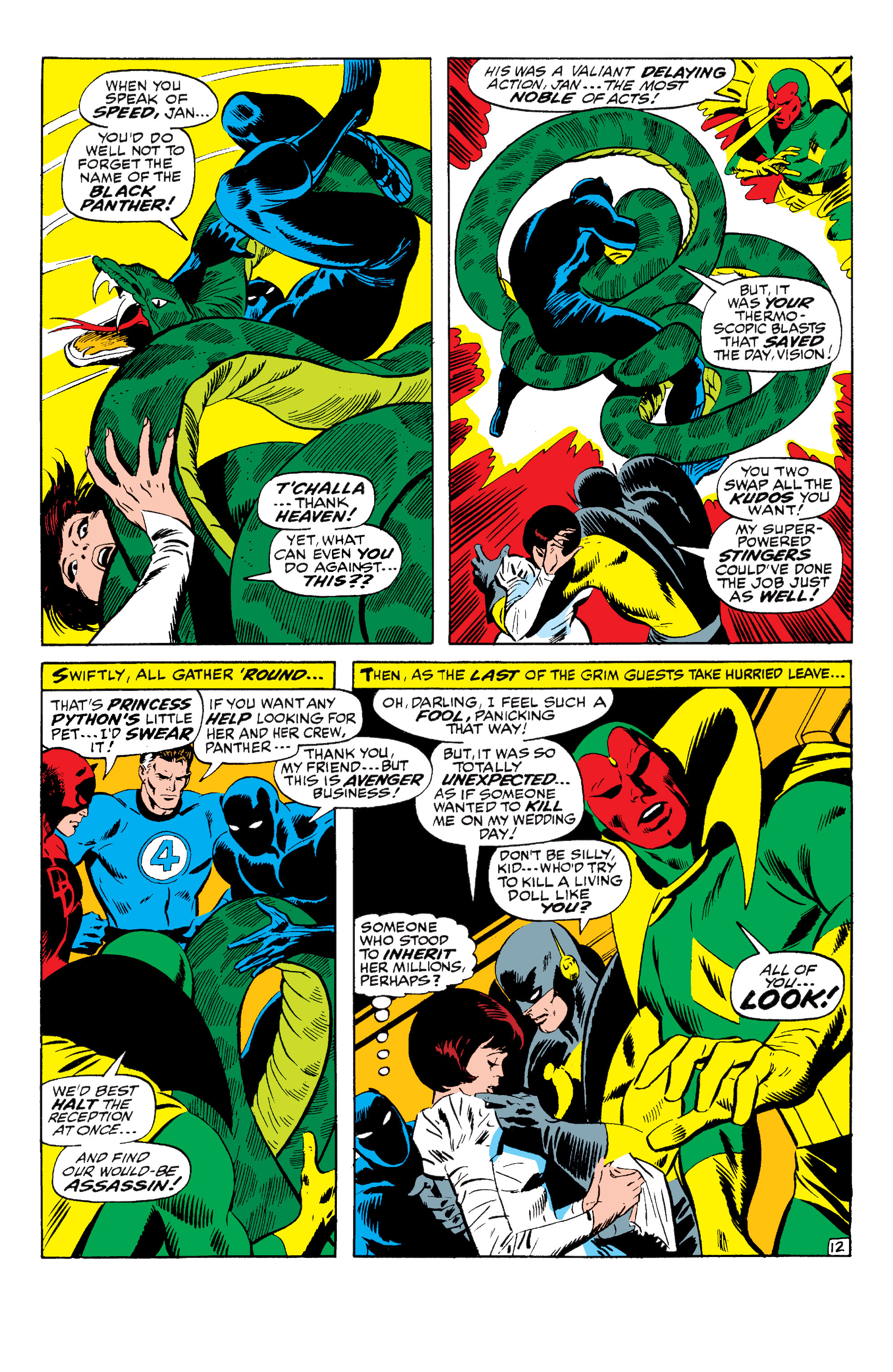 Read online Marvel Masterworks: The Avengers comic -  Issue # TPB 7 (Part 1) - 36