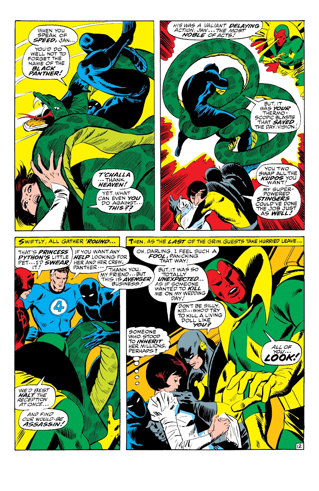 Marvel Masterworks: The Avengers issue TPB 7 (Part 1) - Page 36