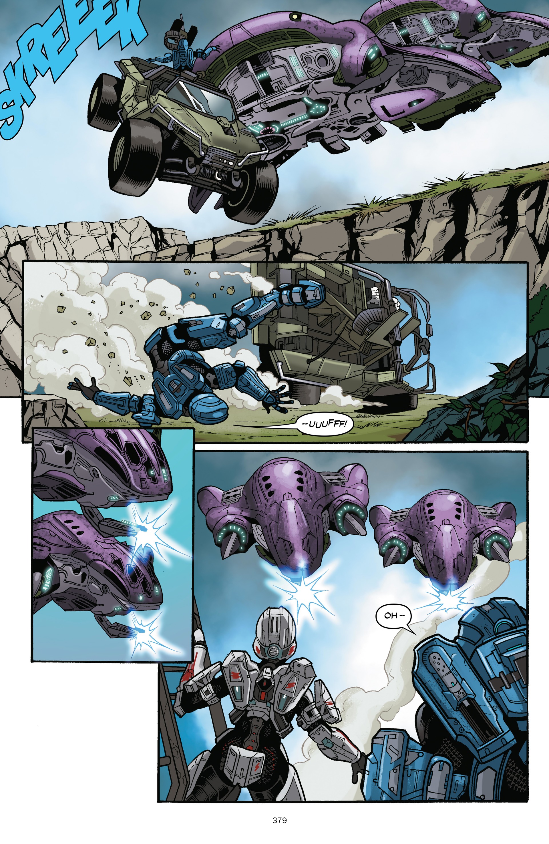 Read online Halo: Initiation and Escalation comic -  Issue # TPB (Part 4) - 74