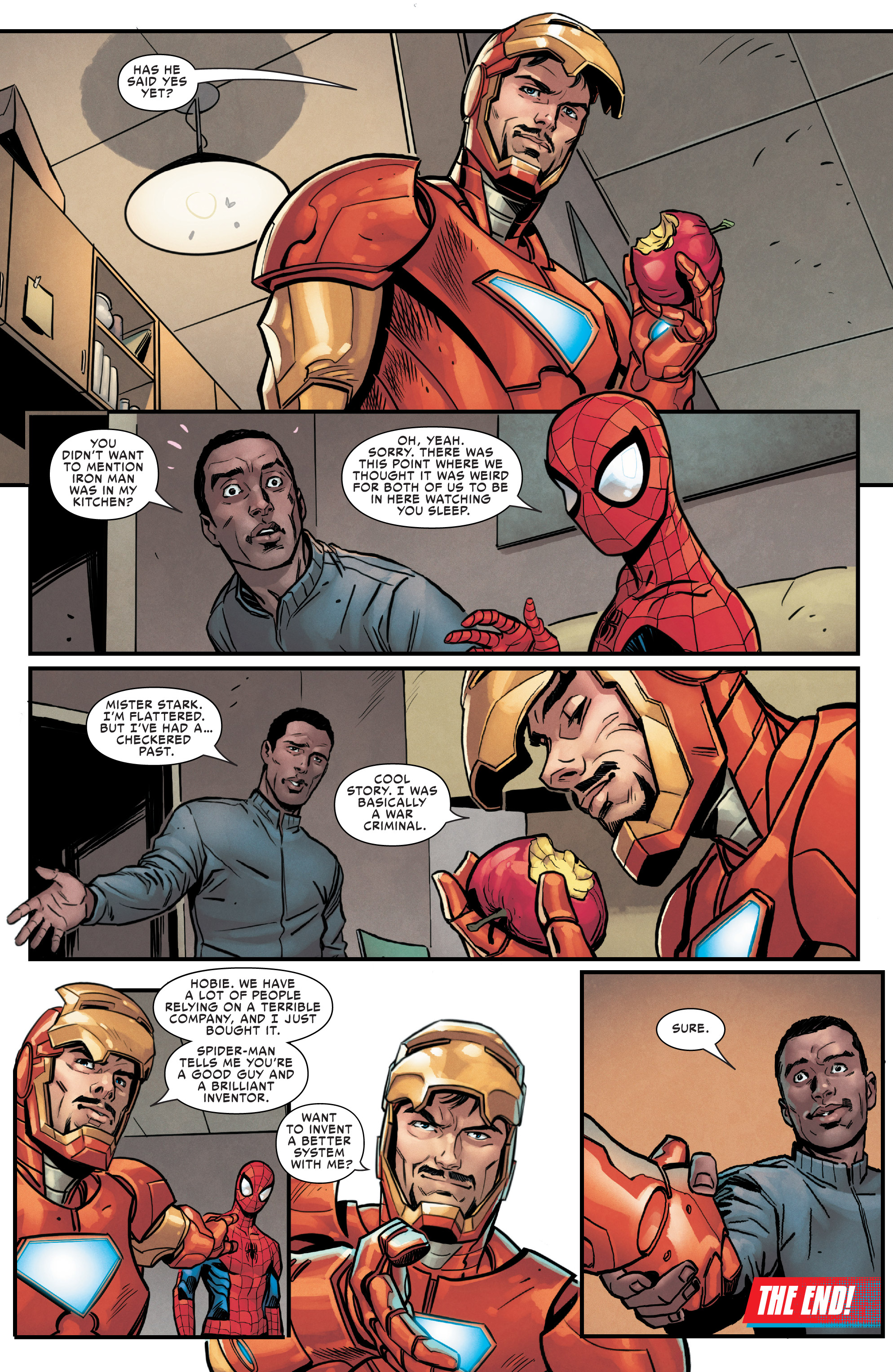 Read online Friendly Neighborhood Spider-Man (2019) comic -  Issue #10 - 21