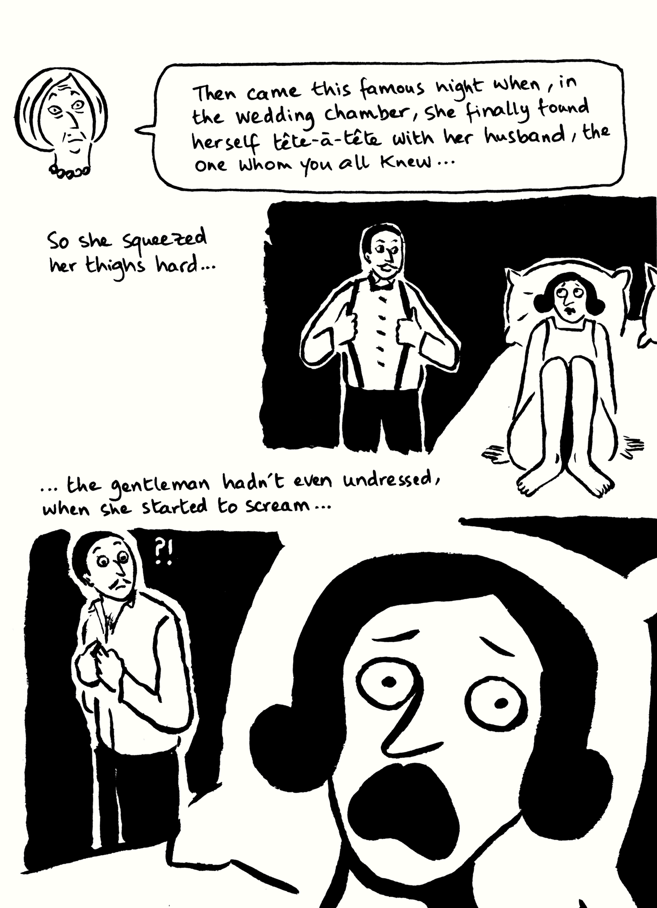 Read online Embroideries comic -  Issue # TPB - 28