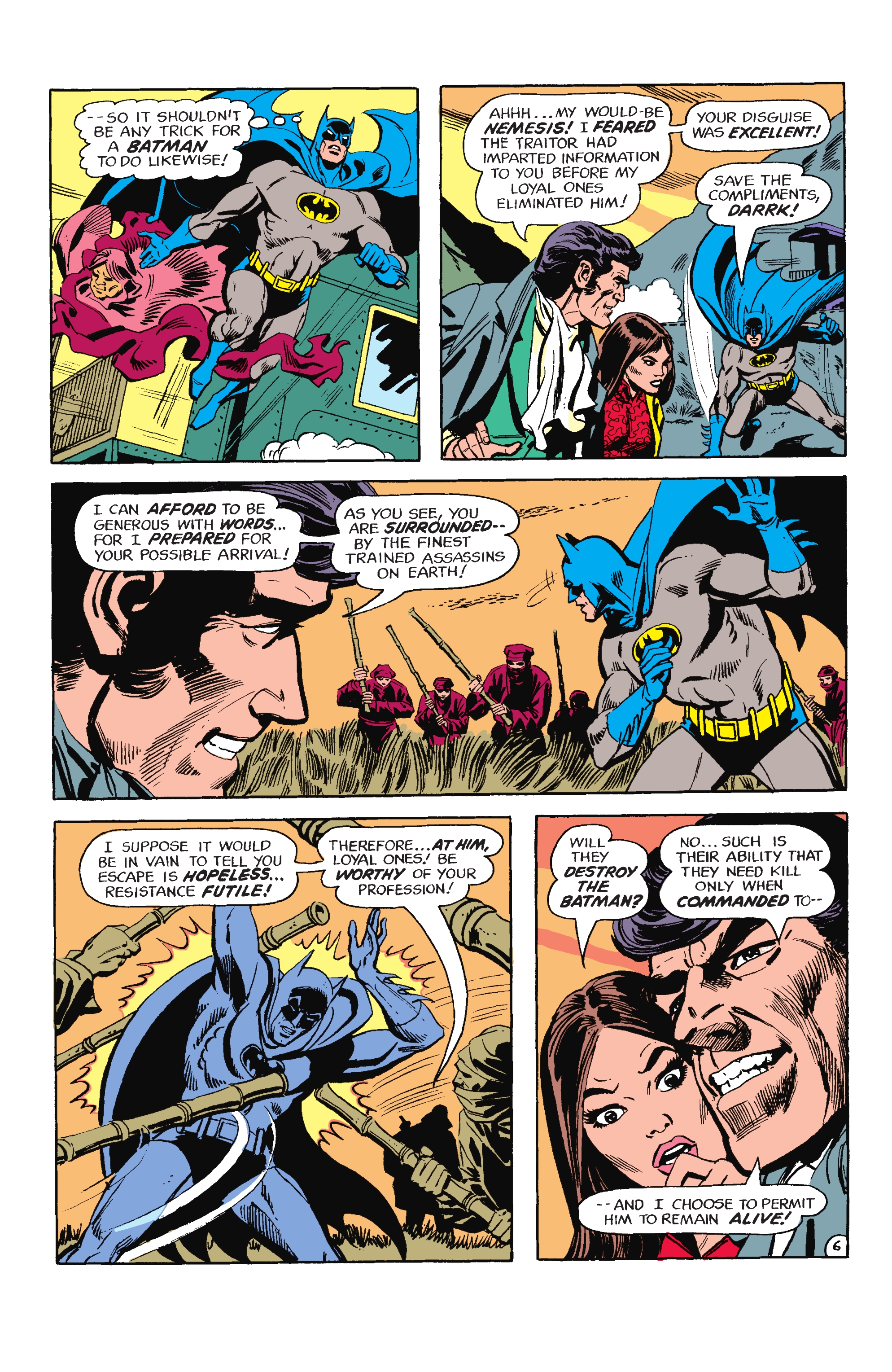 Read online Batman Arkham: Talia al Ghul comic -  Issue # TPB (Part 1) - 11