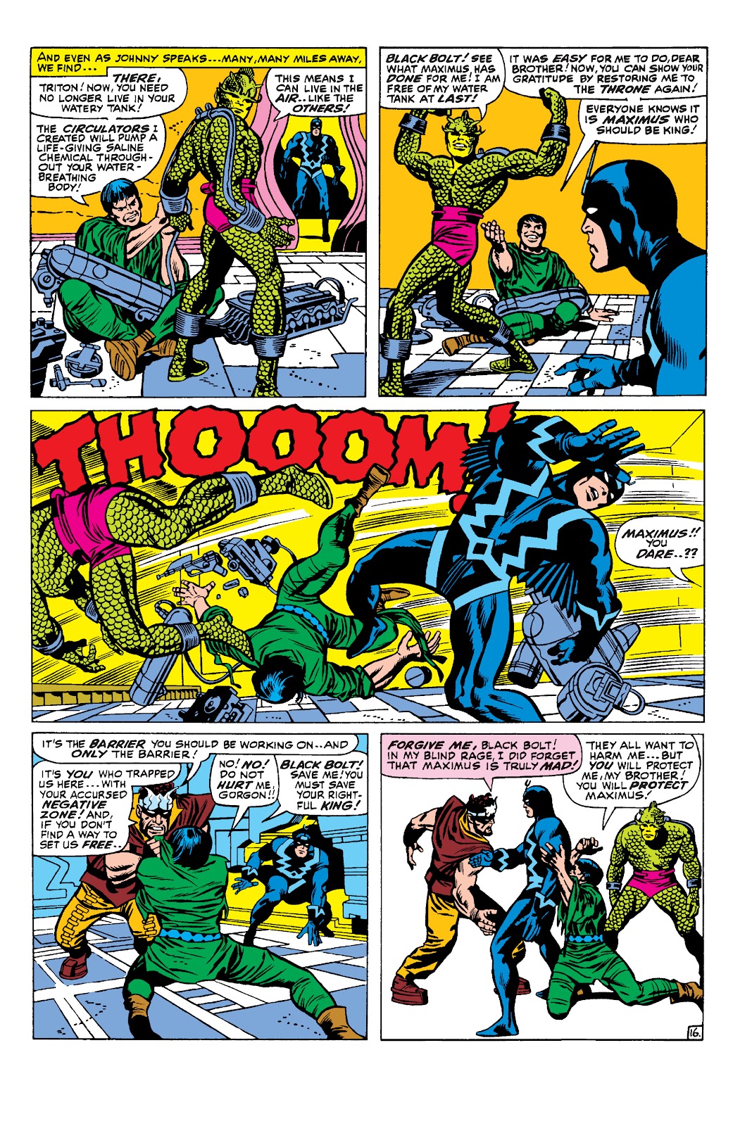 Fantastic Four Epic Collection issue The Mystery of the Black Panther (Part 1) - Page 63