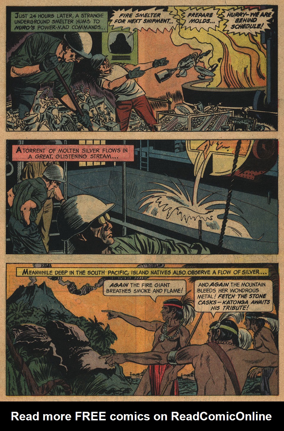 Read online Doctor Solar, Man of the Atom (1962) comic -  Issue #12 - 9