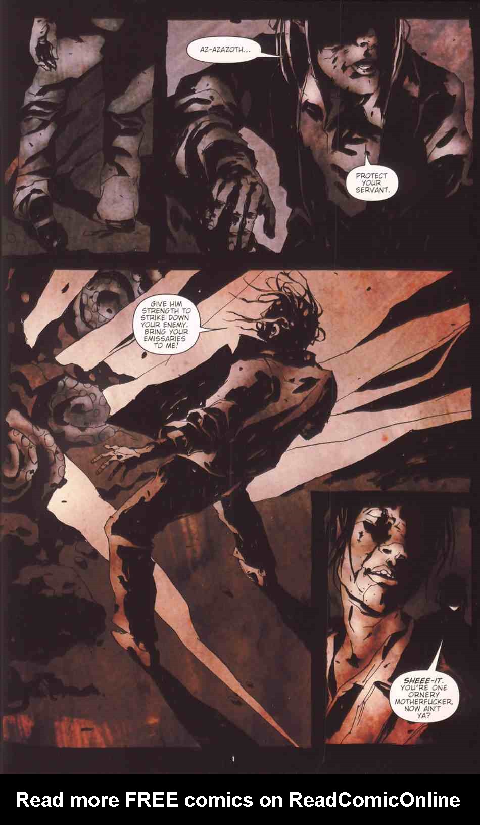 Read online Silent Hill: The Grinning Man comic -  Issue # Full - 3