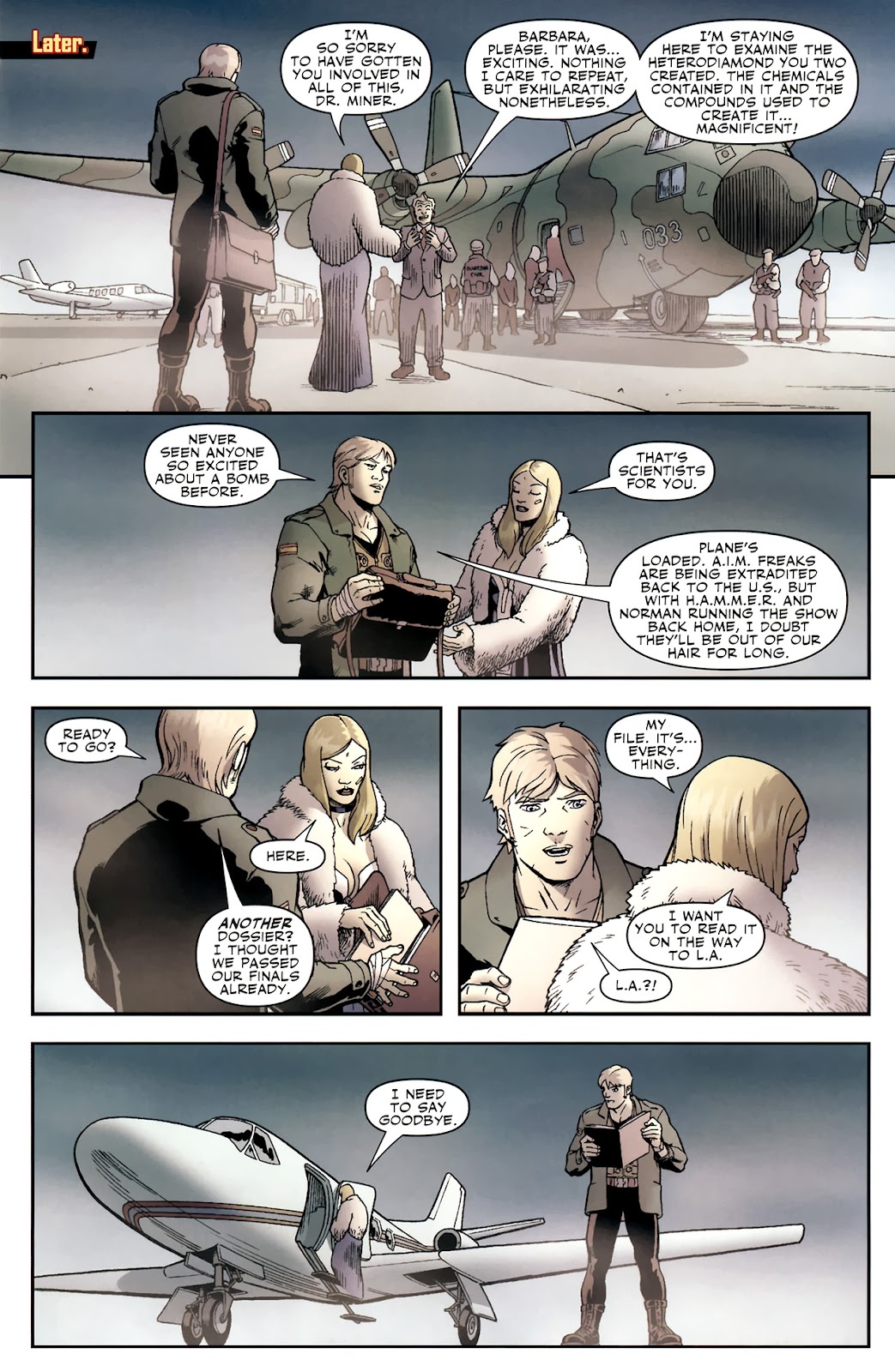 New Avengers: The Reunion issue 4 - Page 18