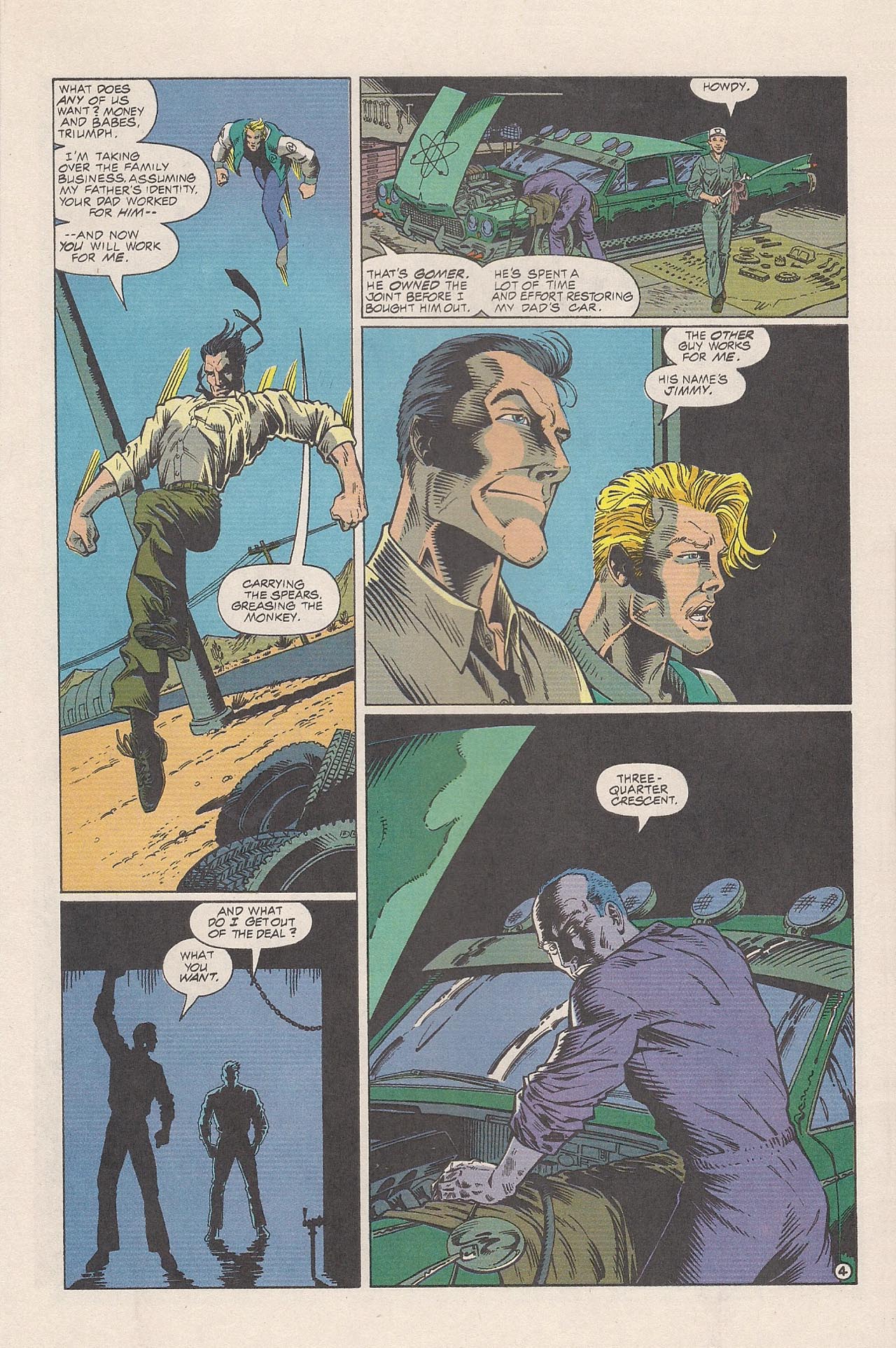 Read online Triumph comic -  Issue #4 - 6