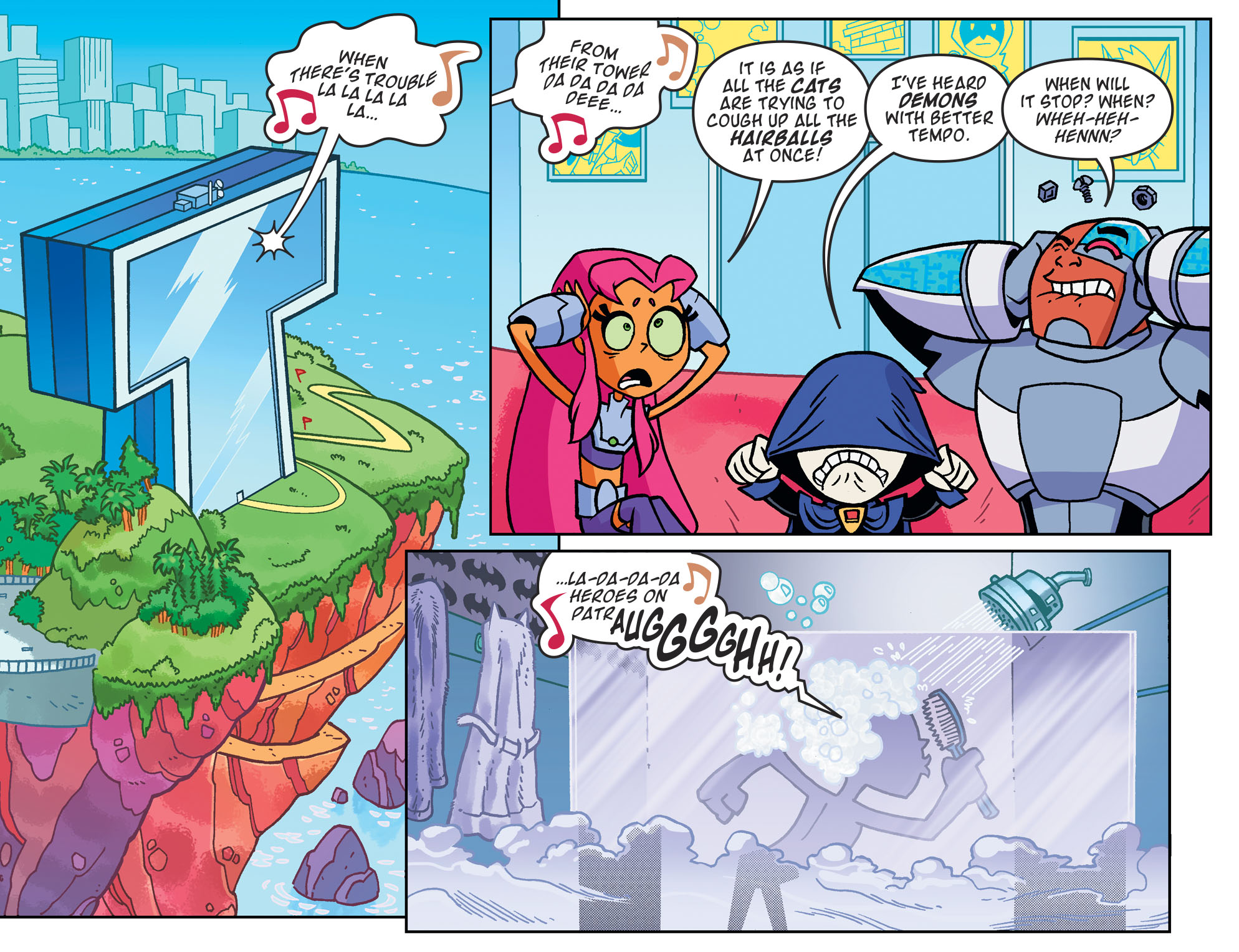 Read online Teen Titans Go! (2013) comic -  Issue #48 - 4