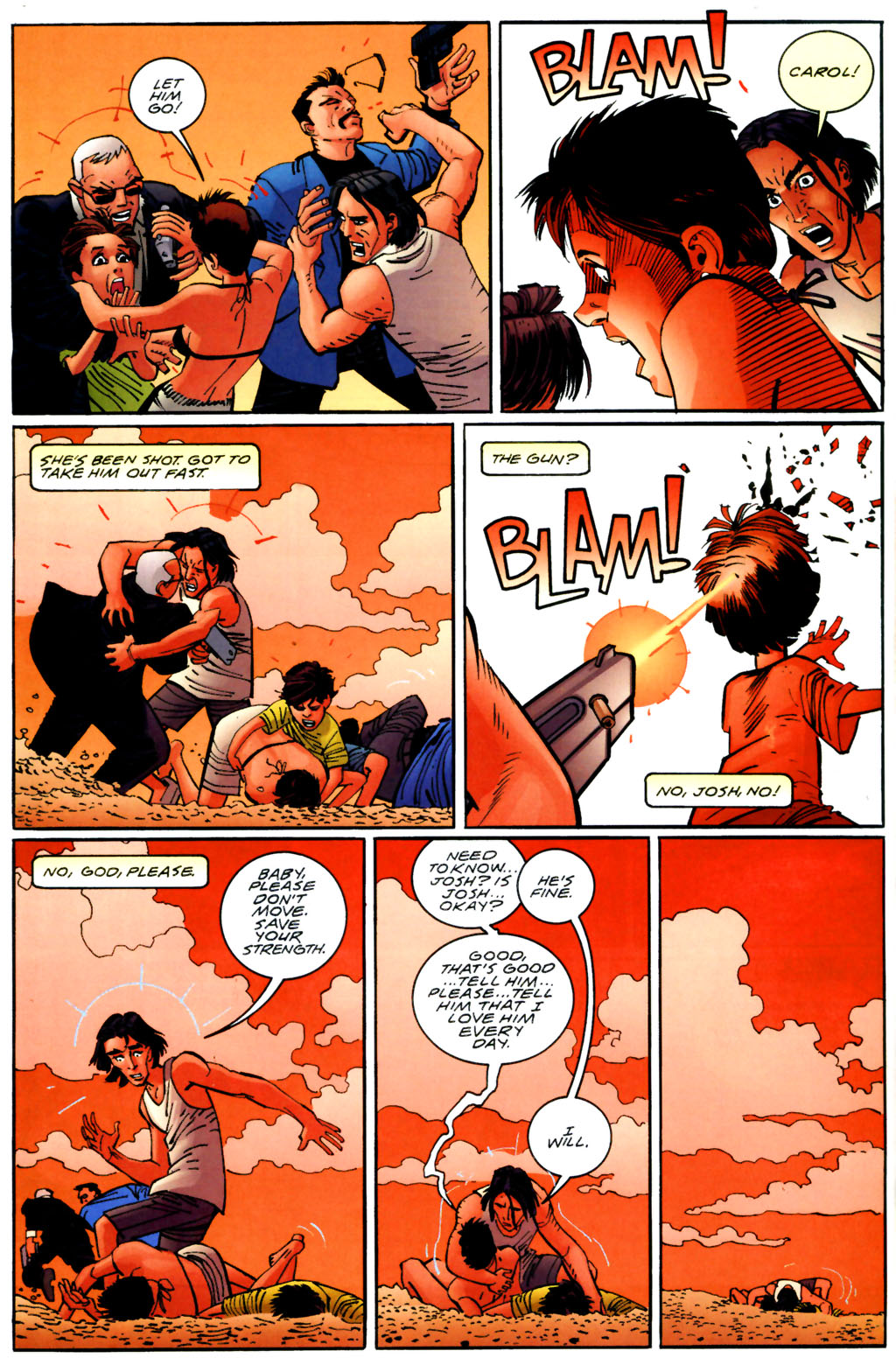 Read online The Gray Area comic -  Issue #1 - 16