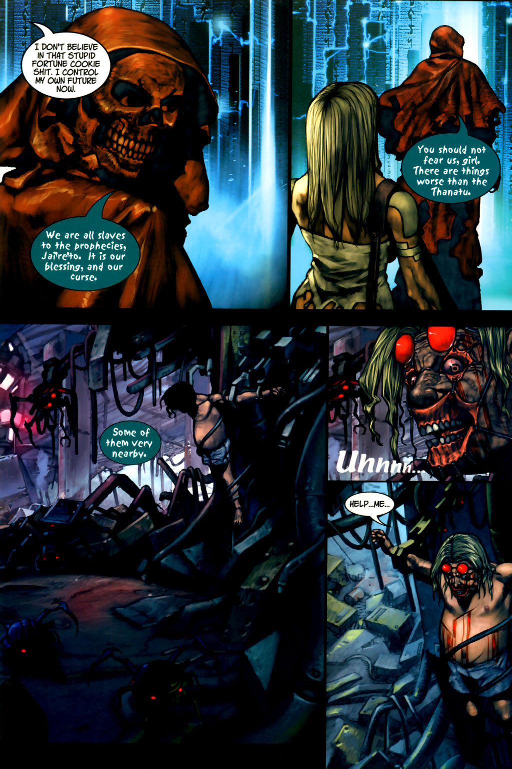 Read online Megacity 909 comic -  Issue #3 - 17