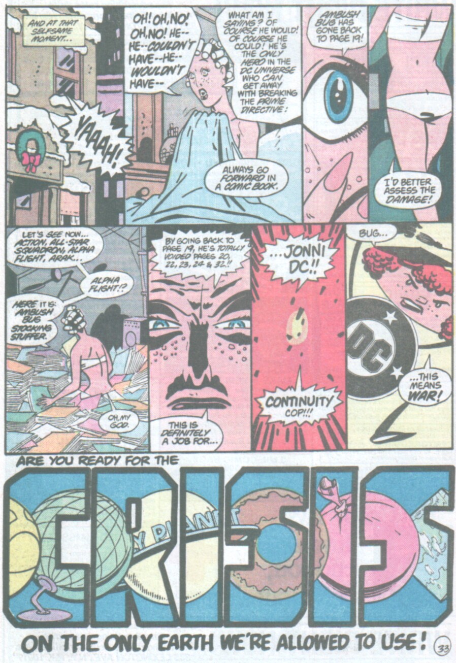 Read online Ambush Bug Stocking Stuffer comic -  Issue # Full - 34