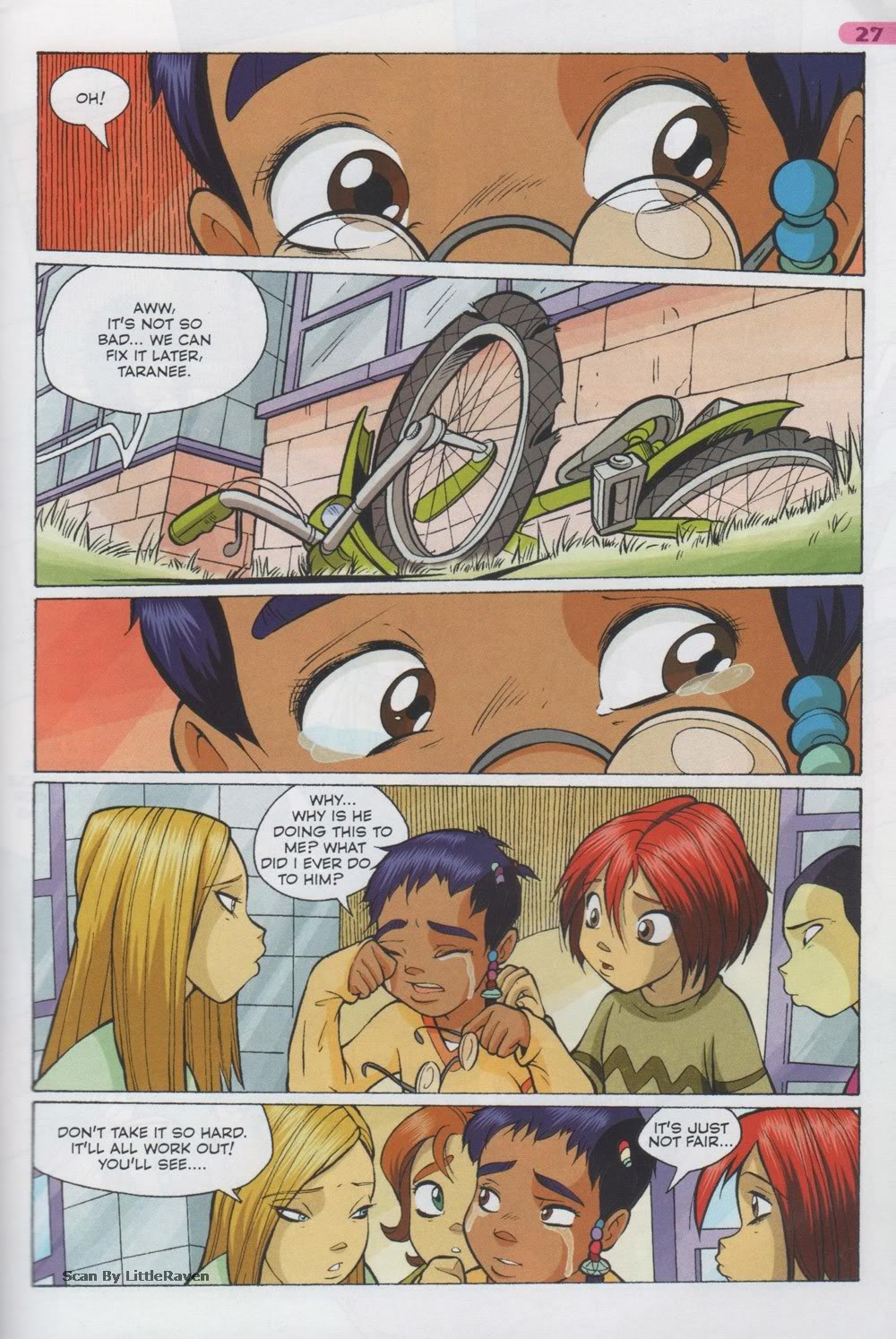 Read online W.i.t.c.h. comic -  Issue #36 - 11
