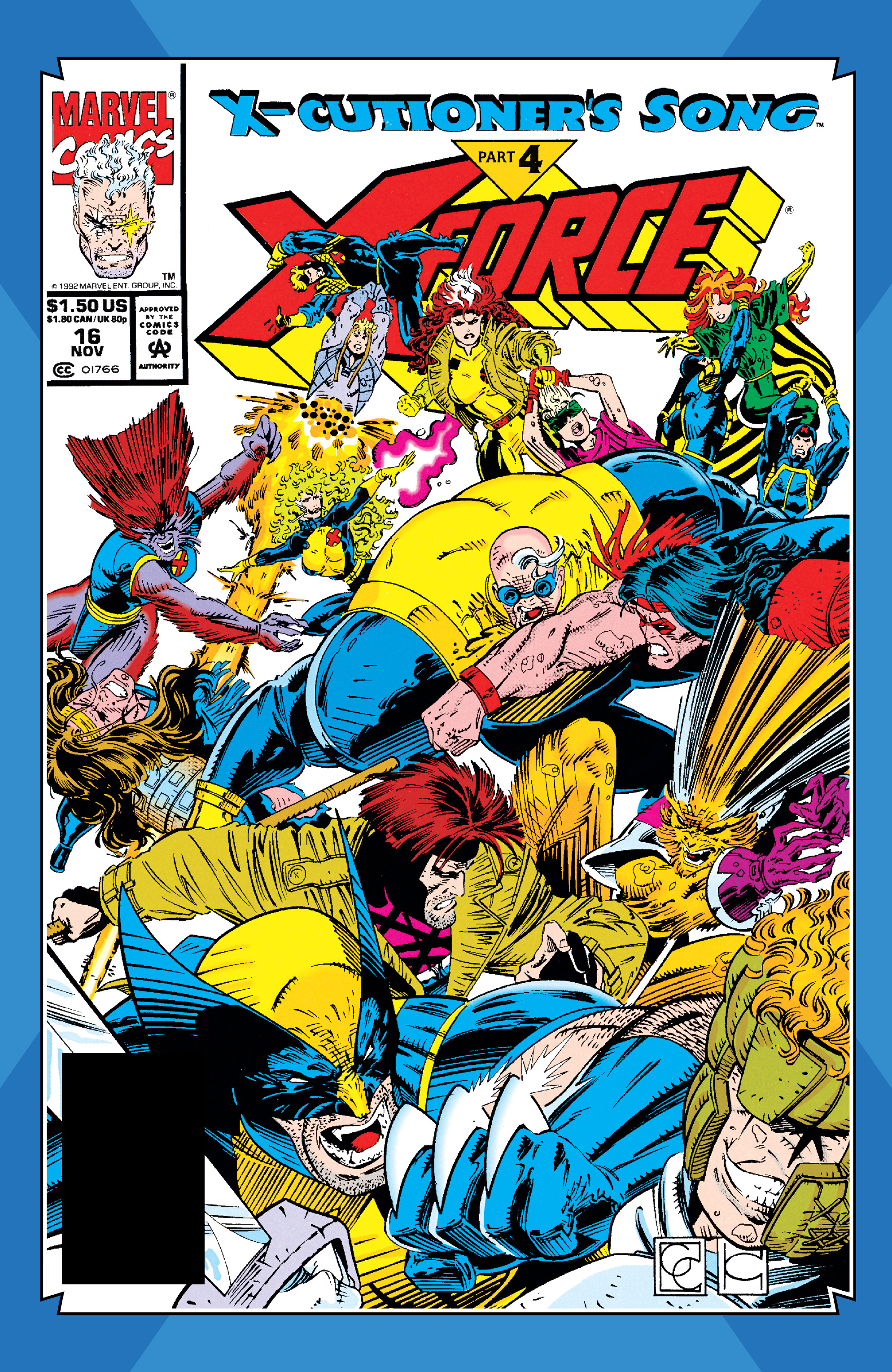 Read online X-Men Milestones: X-Cutioner's Song comic -  Issue # TPB (Part 1) - 77