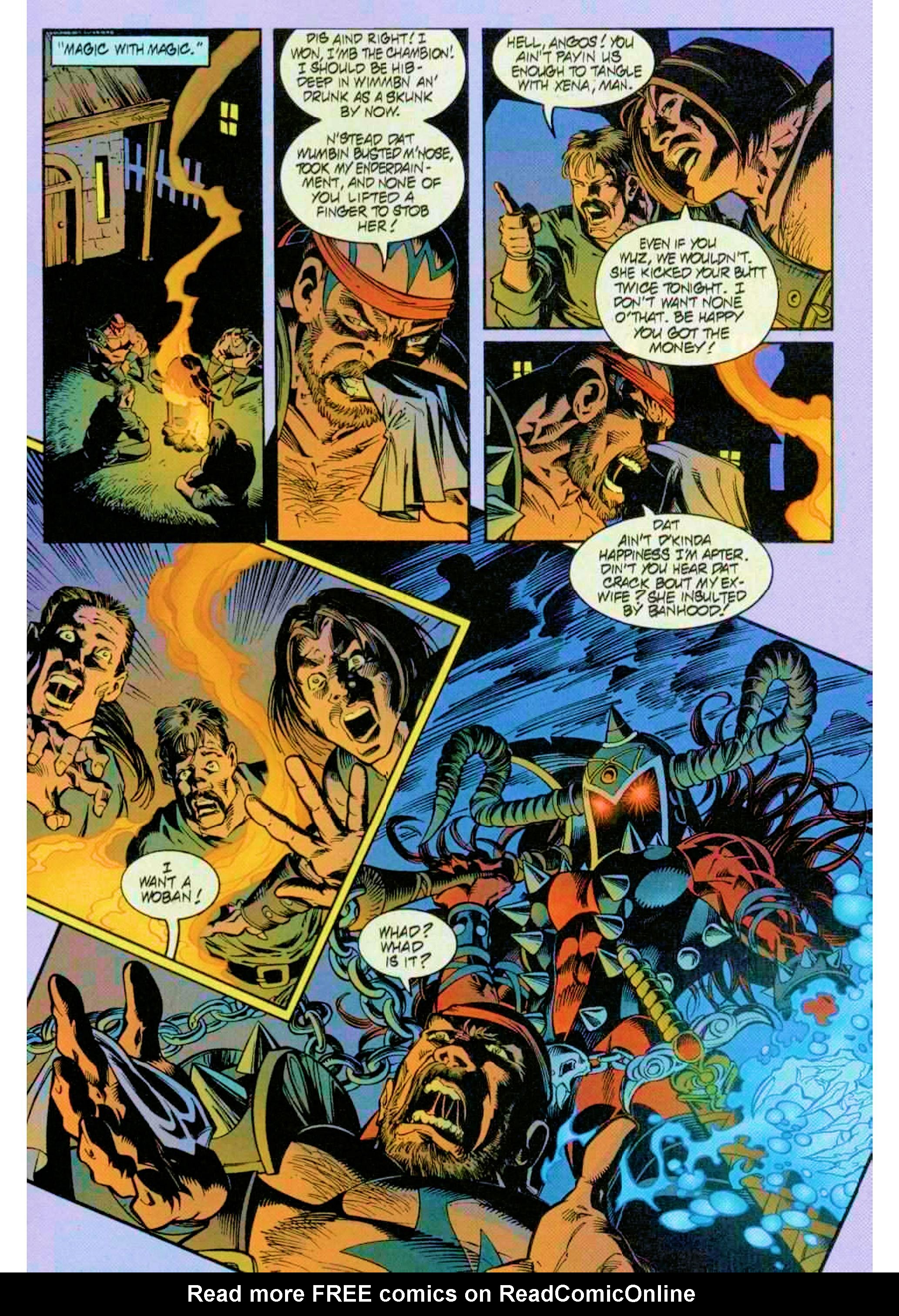 Read online Xena: Warrior Princess (1999) comic -  Issue #13 - 15